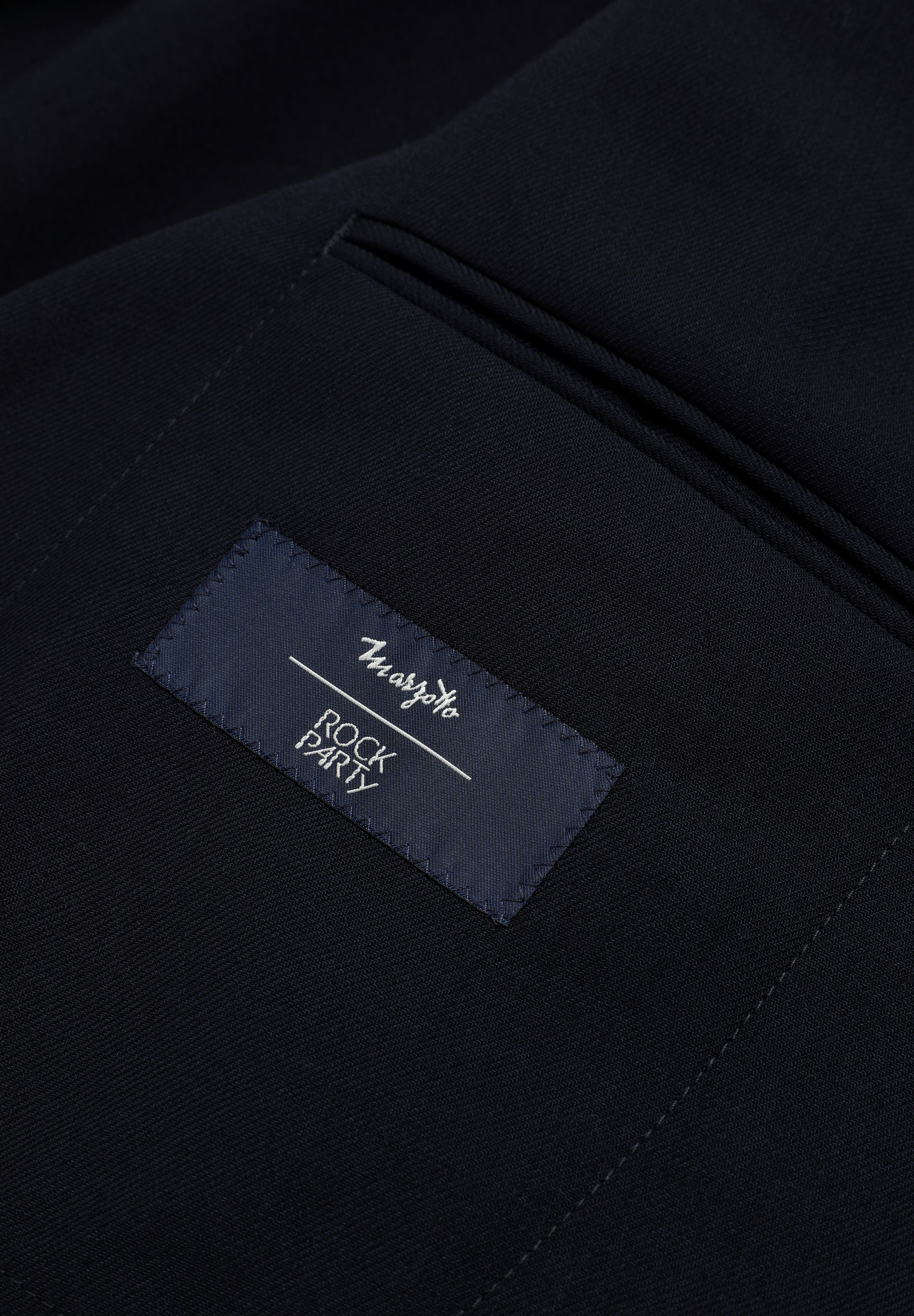 SCDOUBLE BREASTED SUIT BLAZER - Scalpers