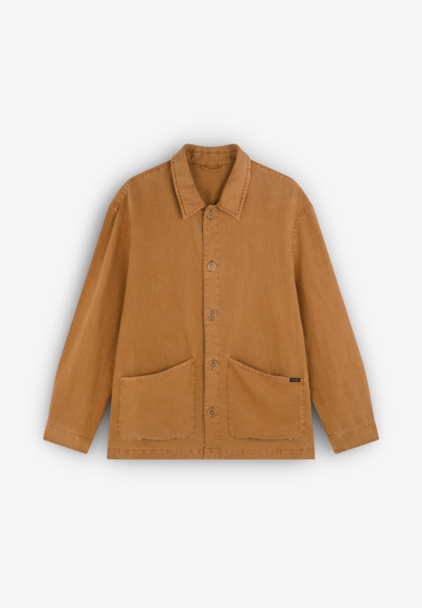 SCFERGUSON LINEN OVERSHIRT