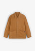 SCFERGUSON LINEN OVERSHIRT