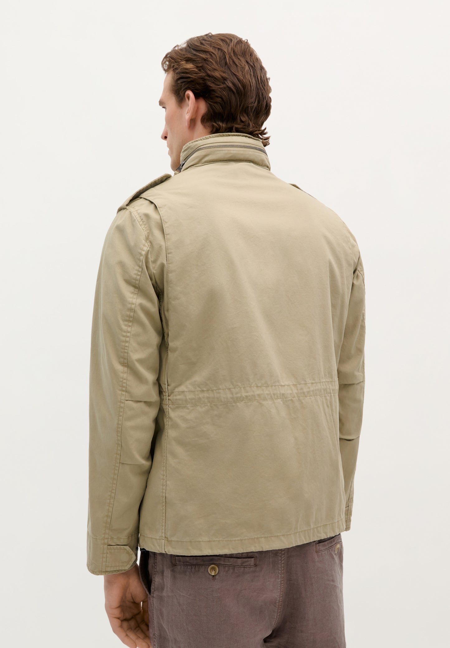 CHAQUETA MILITAR BOLSILLOS