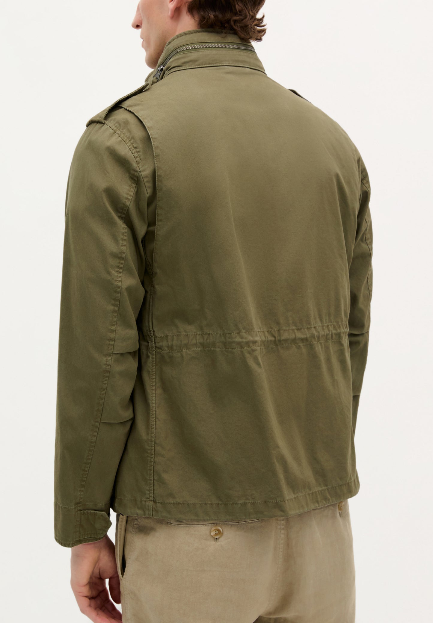 CHAQUETA MILITAR BOLSILLOS