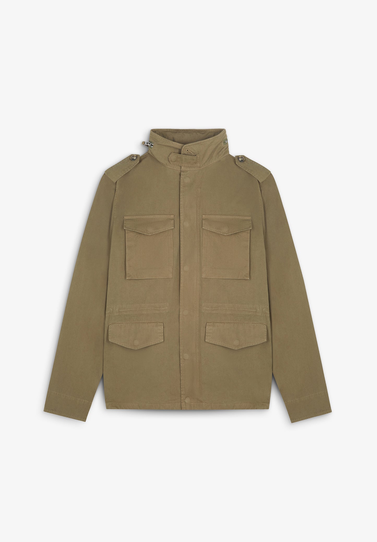 CHAQUETA MILITAR BOLSILLOS