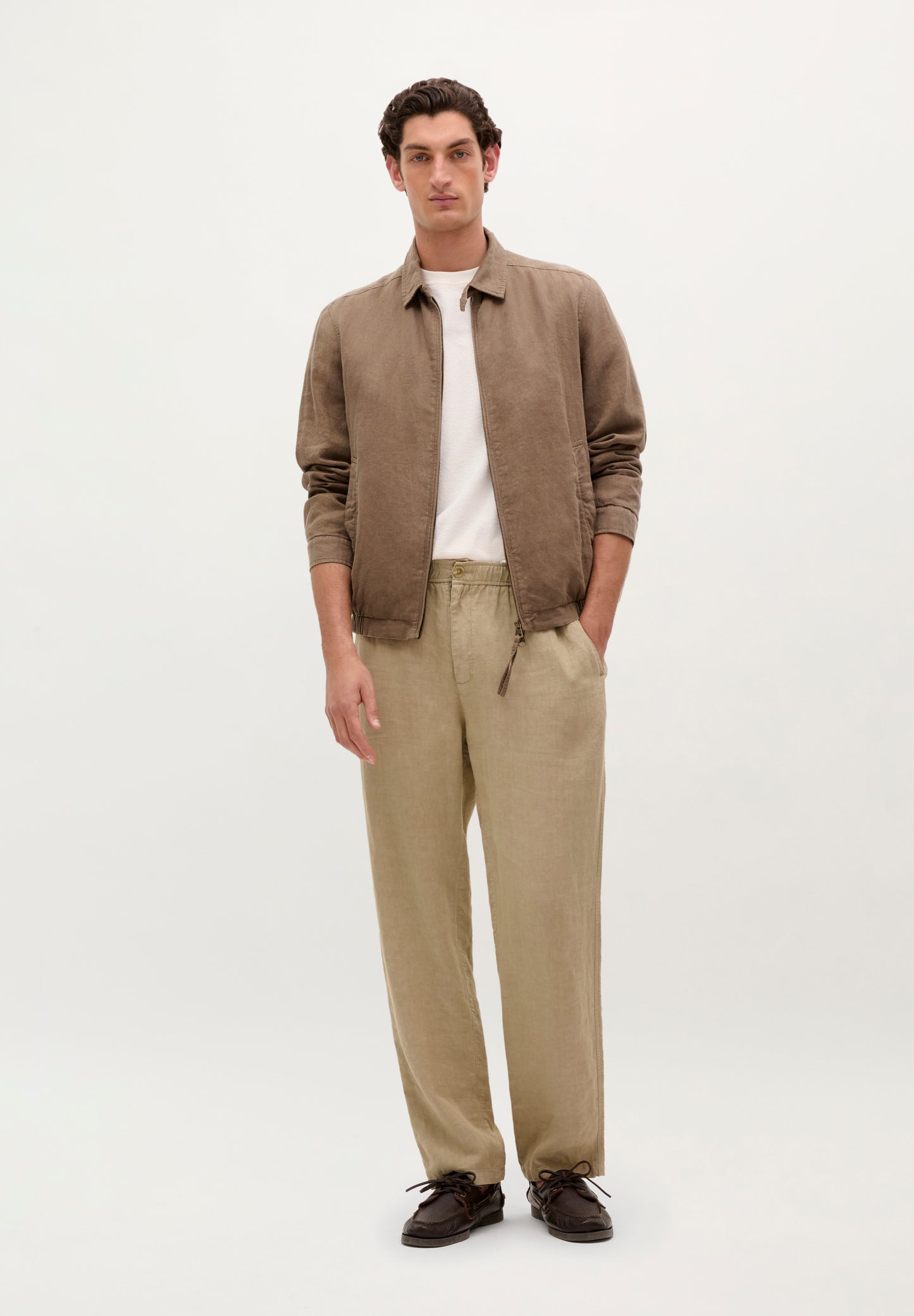 PANTALONES 100% LINO