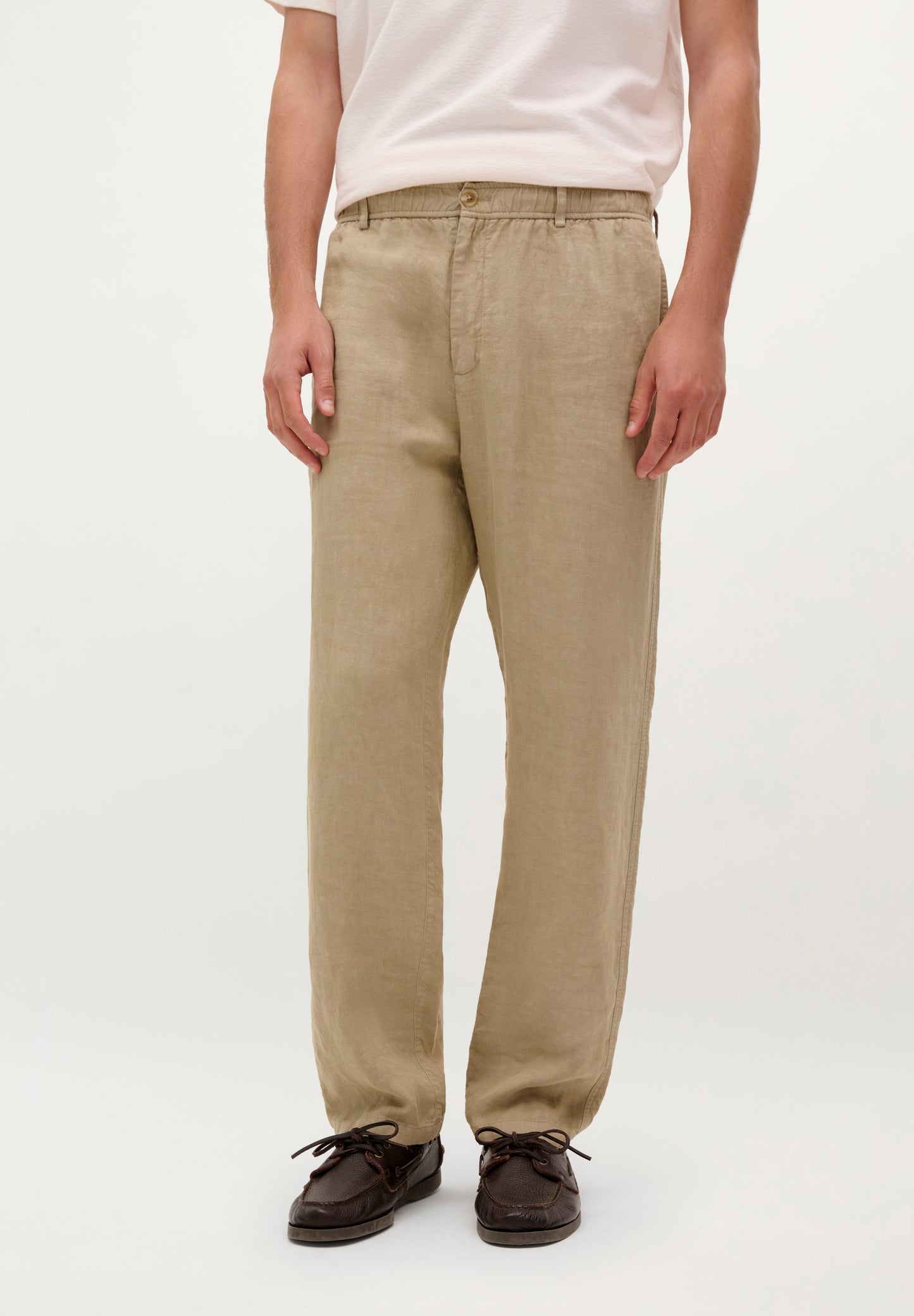 PANTALONES 100% LINO