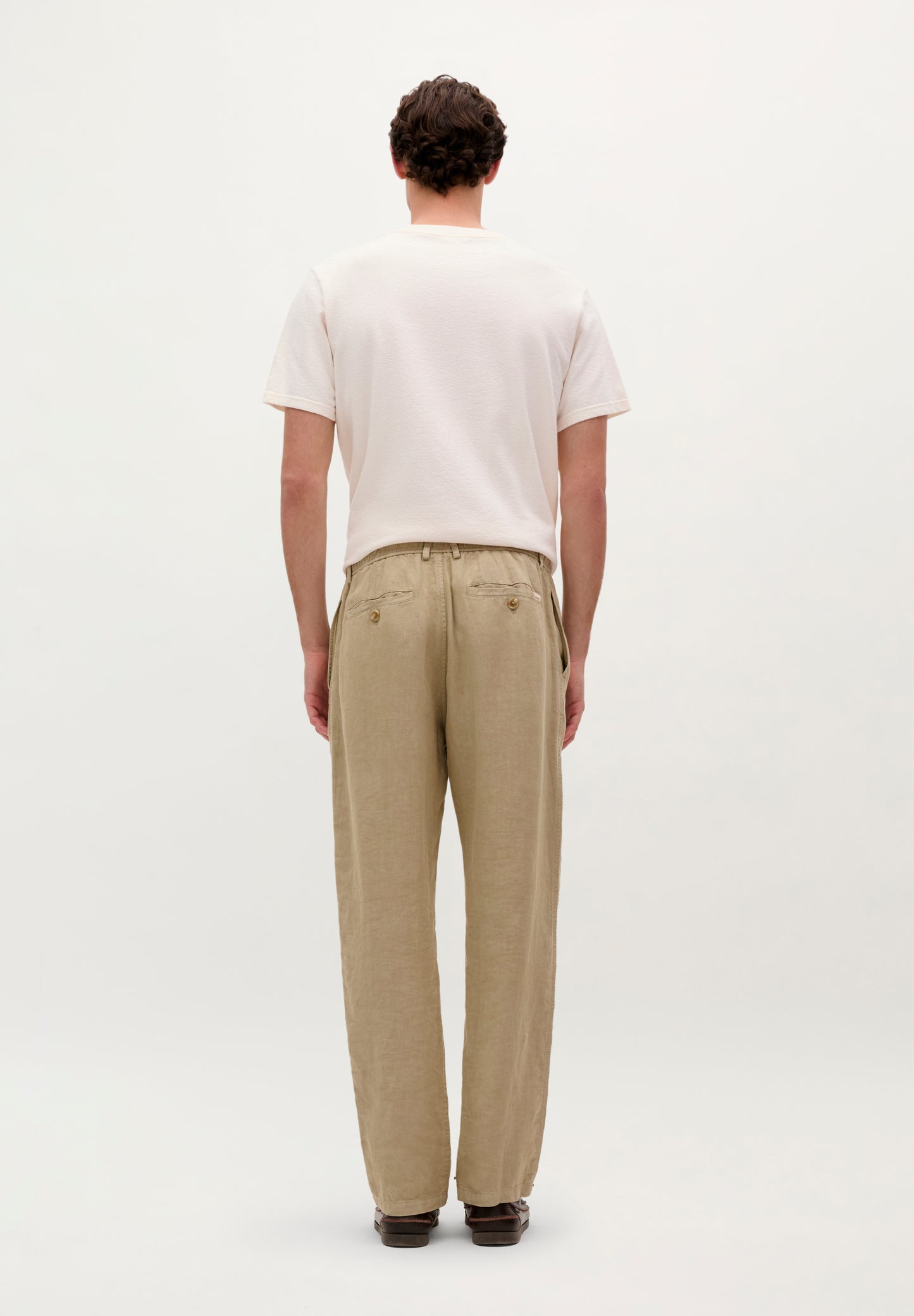 PANTALONES 100% LINO