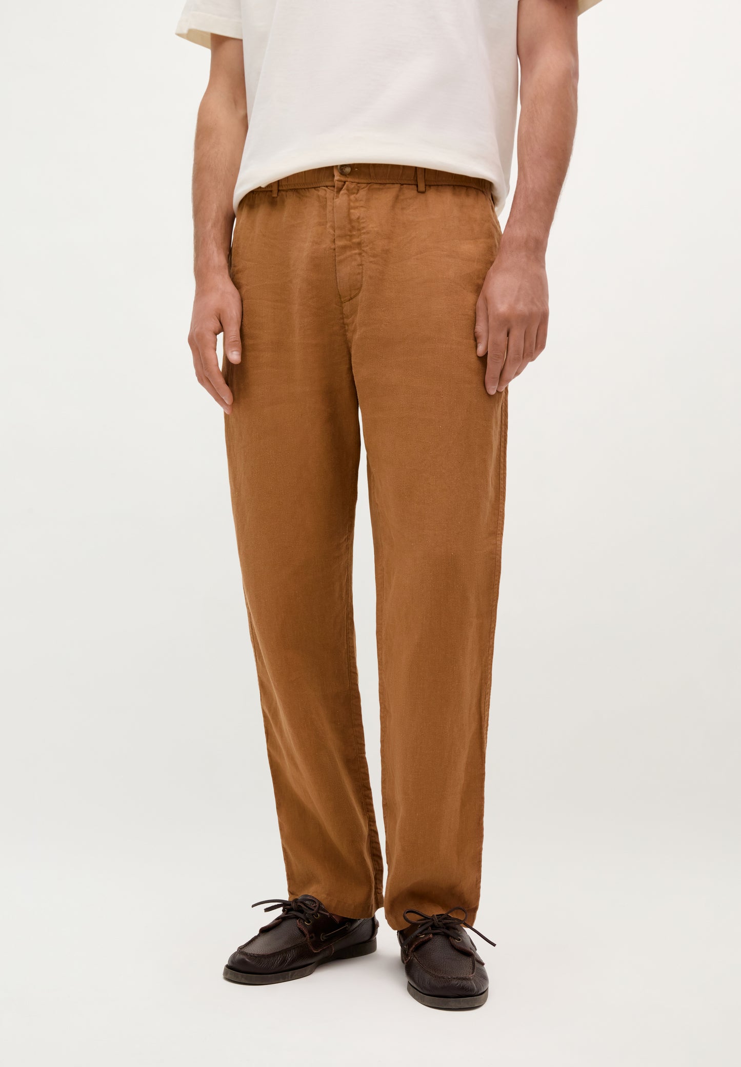 PANTALONES 100% LINO