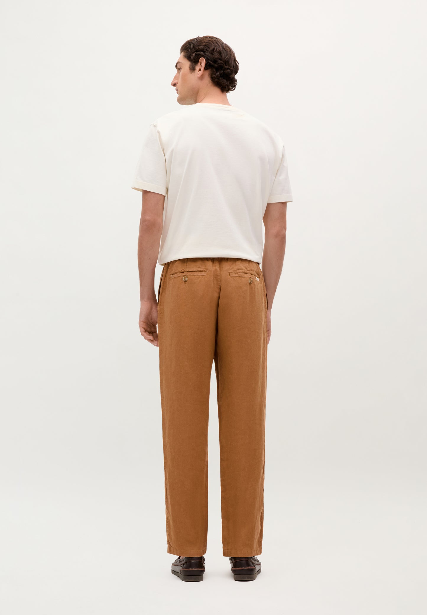 PANTALONES 100% LINO