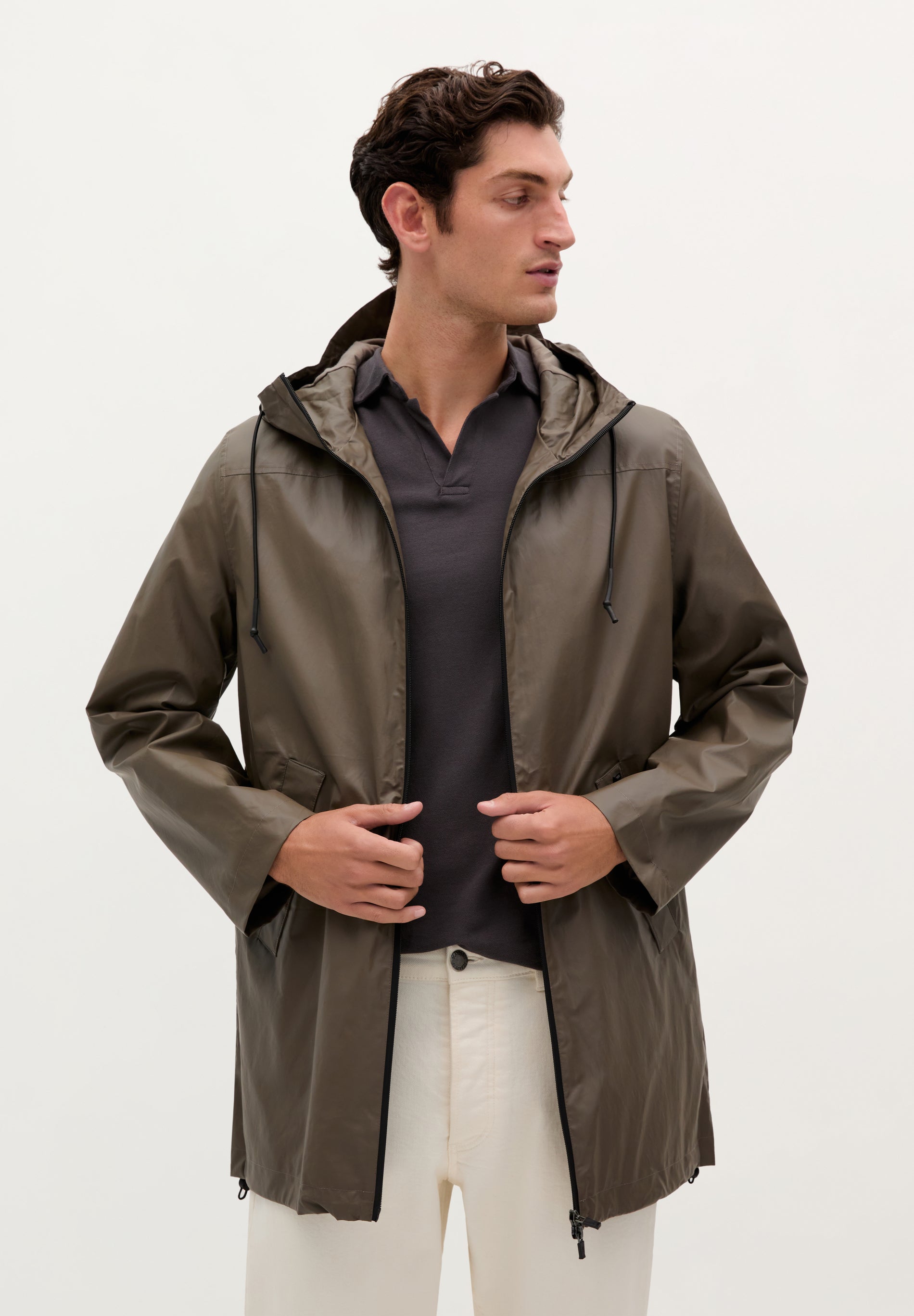 PARKA IMPERMEABLE