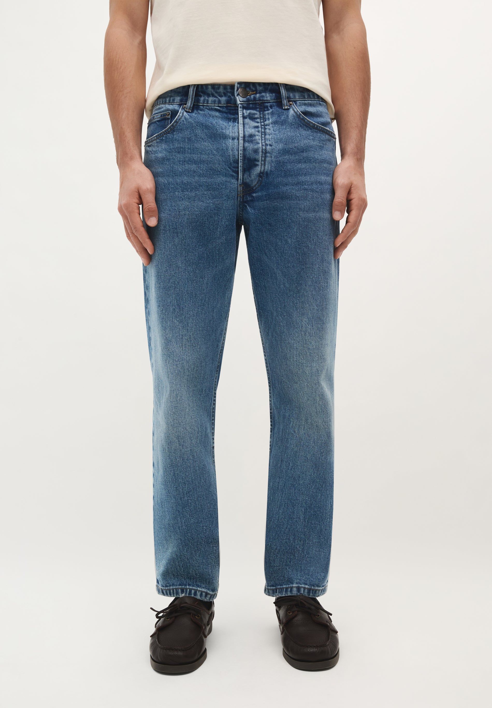 PANTALÓN VAQUERO REGULAR FIT - Scalpers