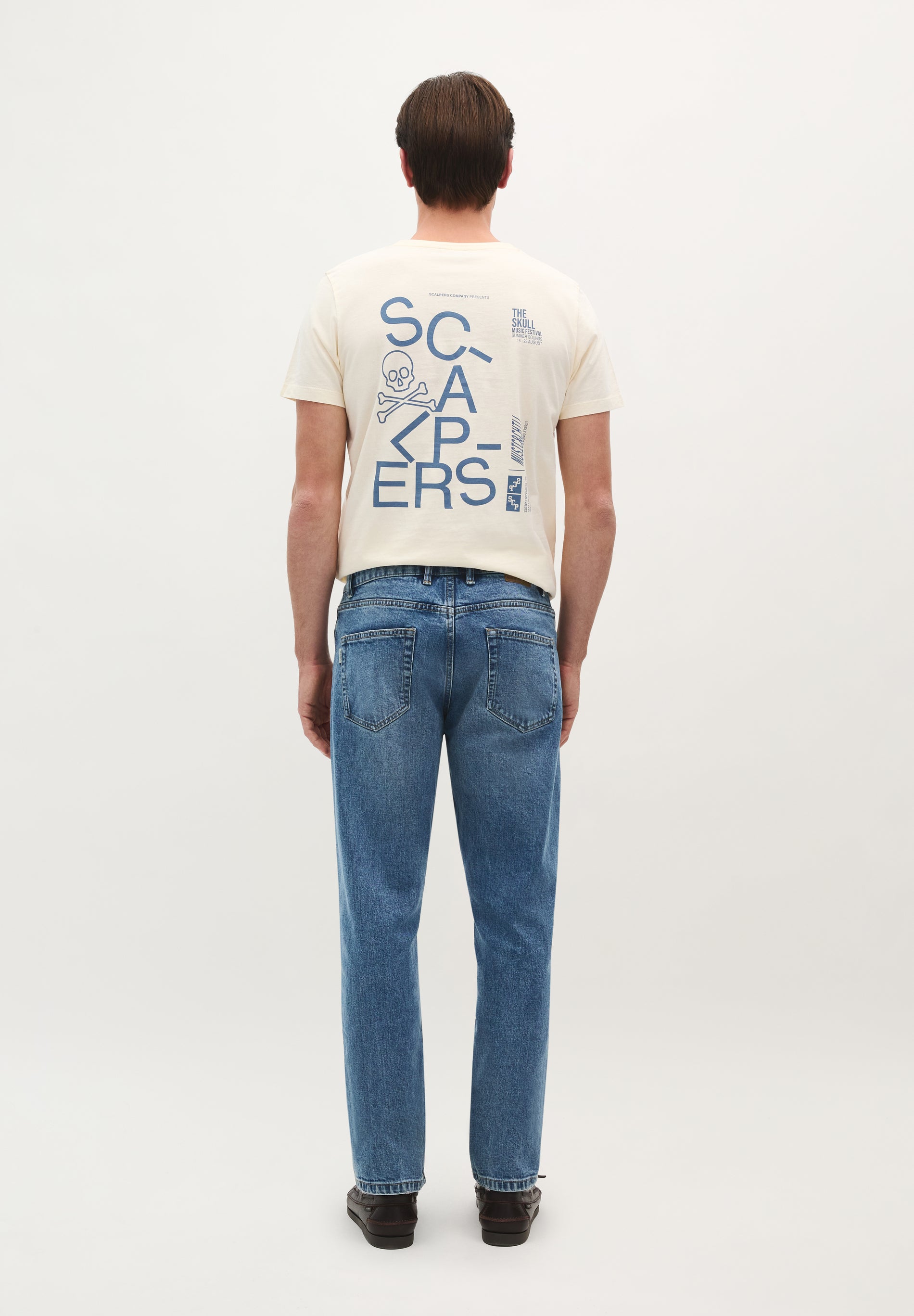 PANTALÓN VAQUERO REGULAR FIT - Scalpers