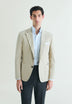 BLAZER ENTALLADA BOLSILLOS