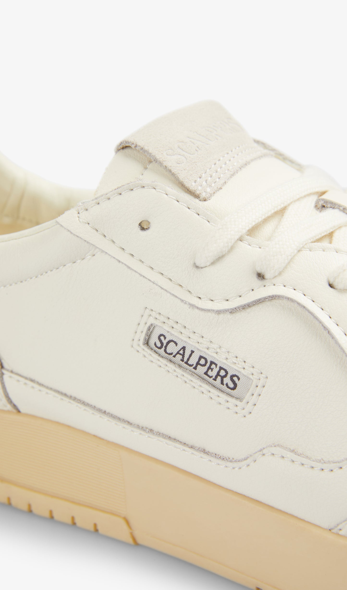 SNEAKERS SUELA CASCO LOGO LATERAL