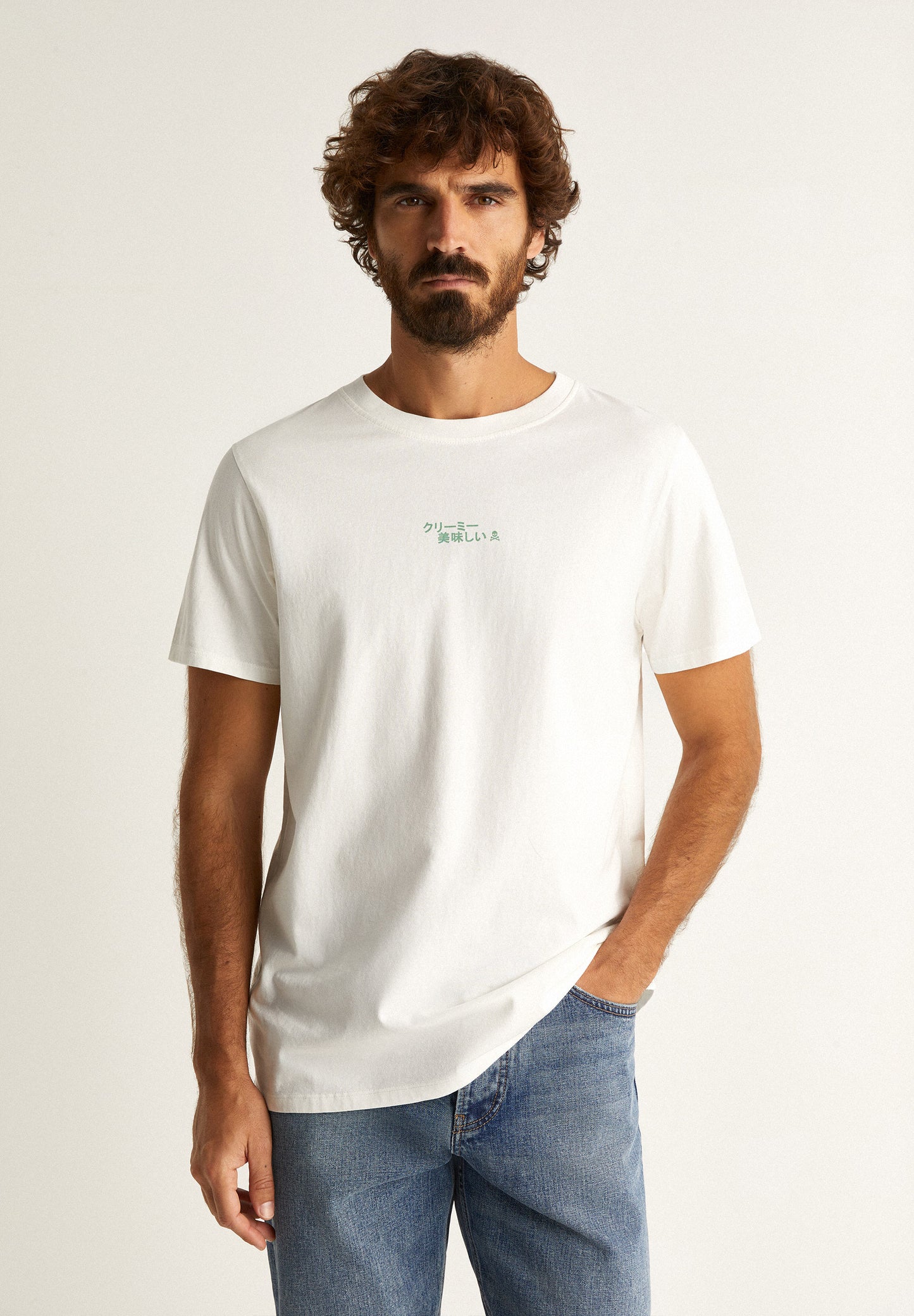 CAMISETA GRÁFICO ESPALDA