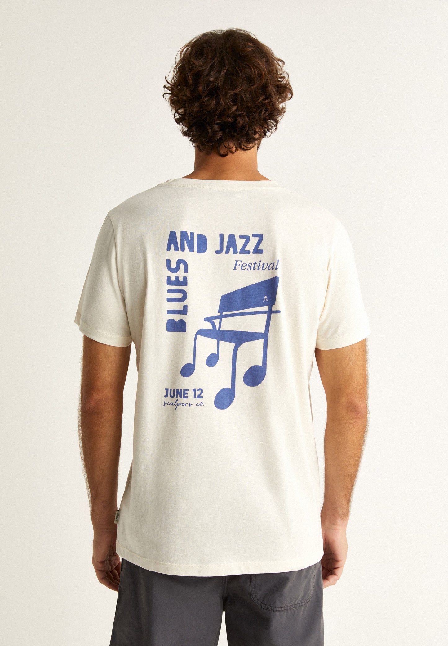 CAMISETA PRINT JAZZ