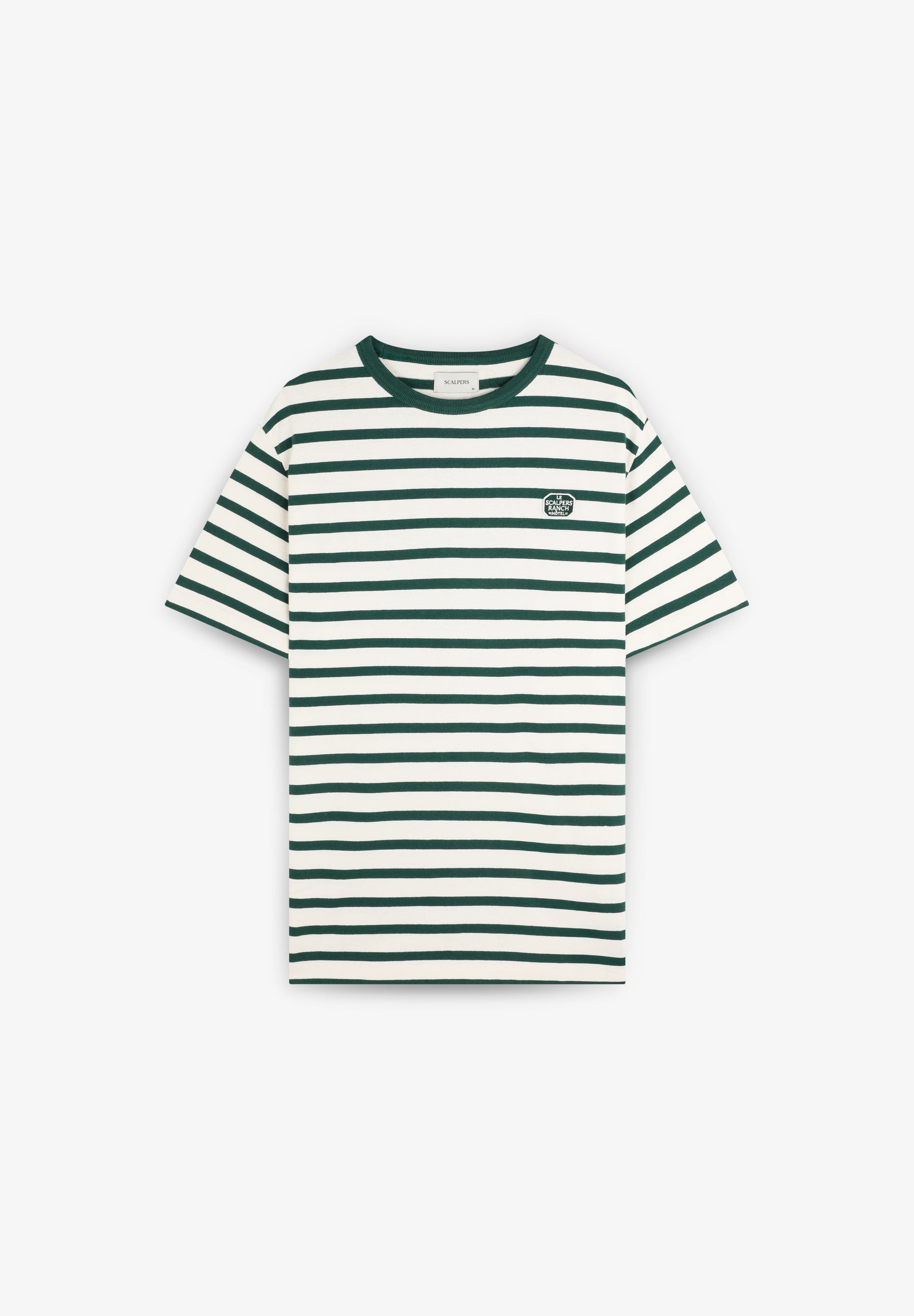 CAMISETA RÚSTICA RAYAS