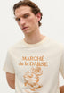 CAMISETA PRINT TACTO PEACH