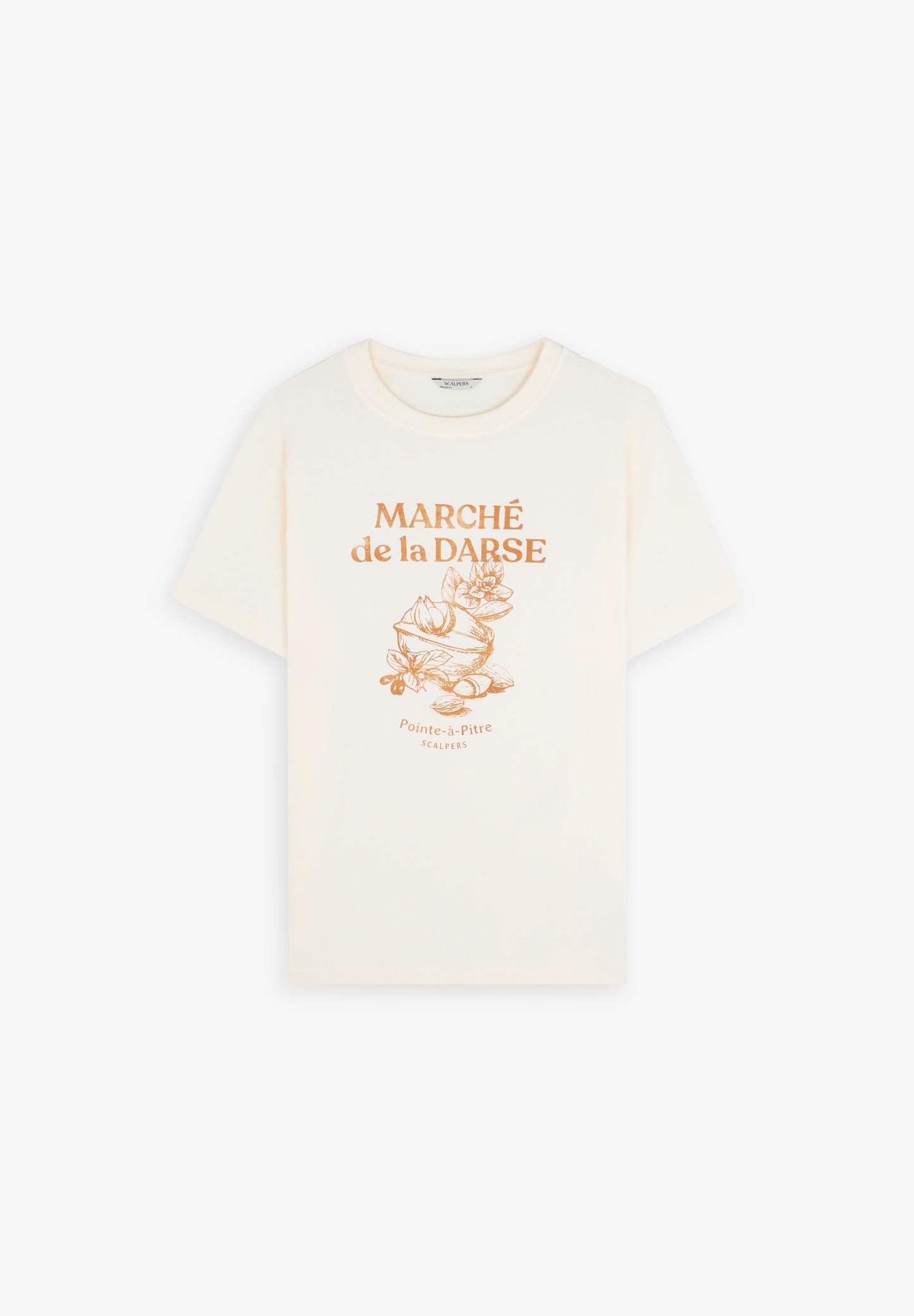 CAMISETA PRINT TACTO PEACH