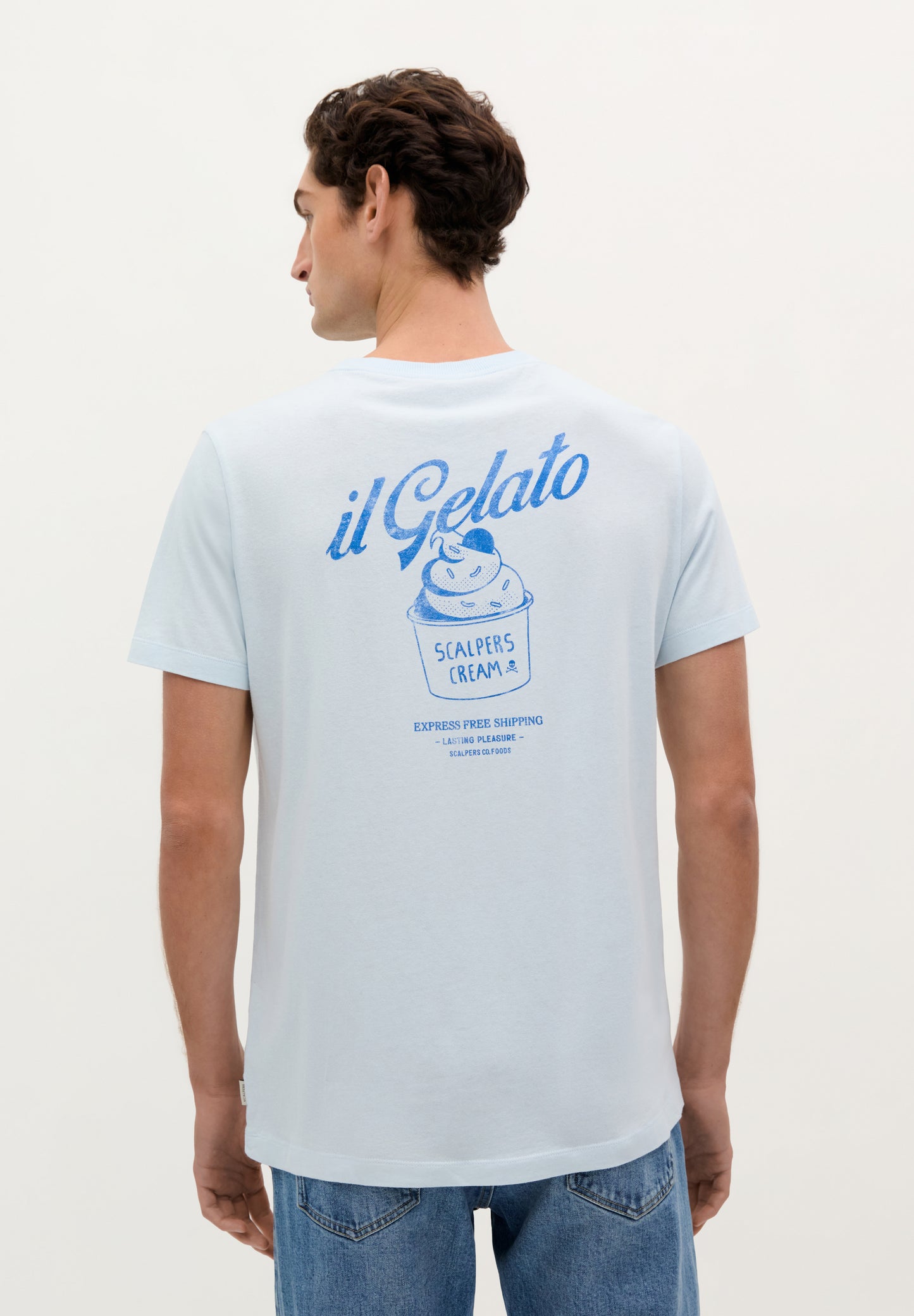 CAMISETA RUSTICA GELATO