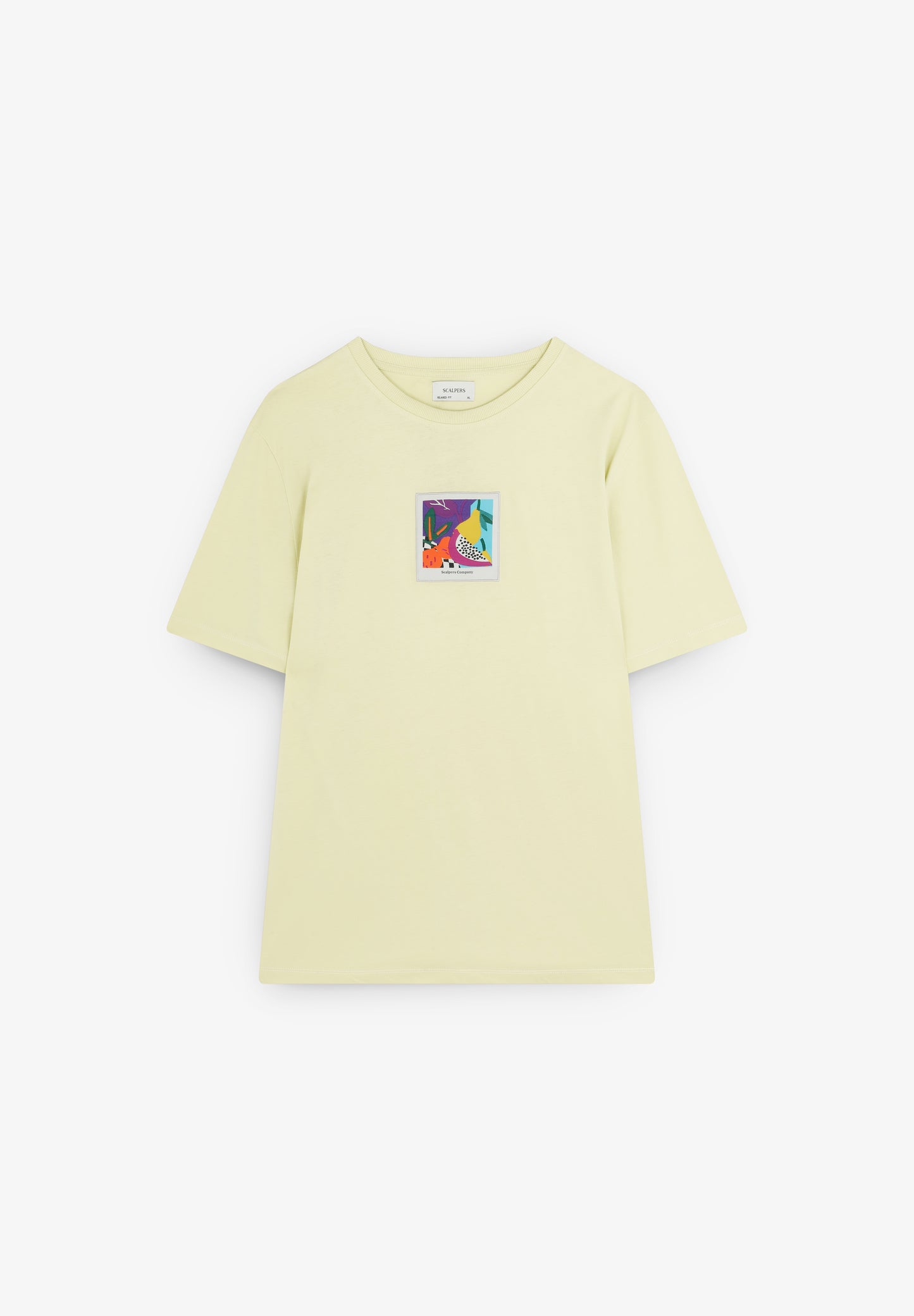 SCSTILL LIFE PATCH TEE