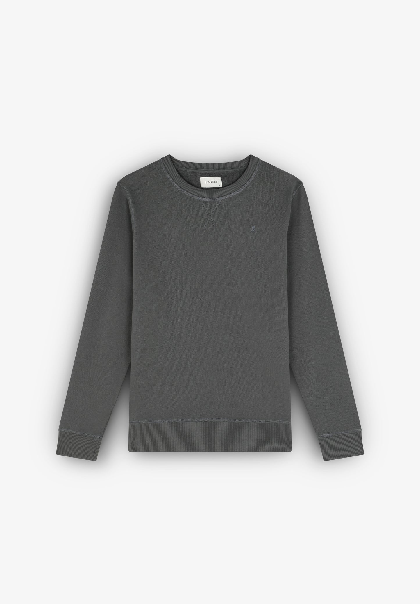 SUDADERA BÁSICA CALAVERA BORDADA