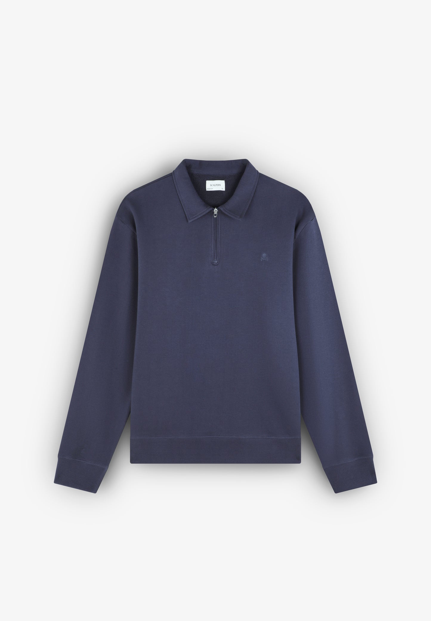 SUDADERA MEDIA CREMALLERA