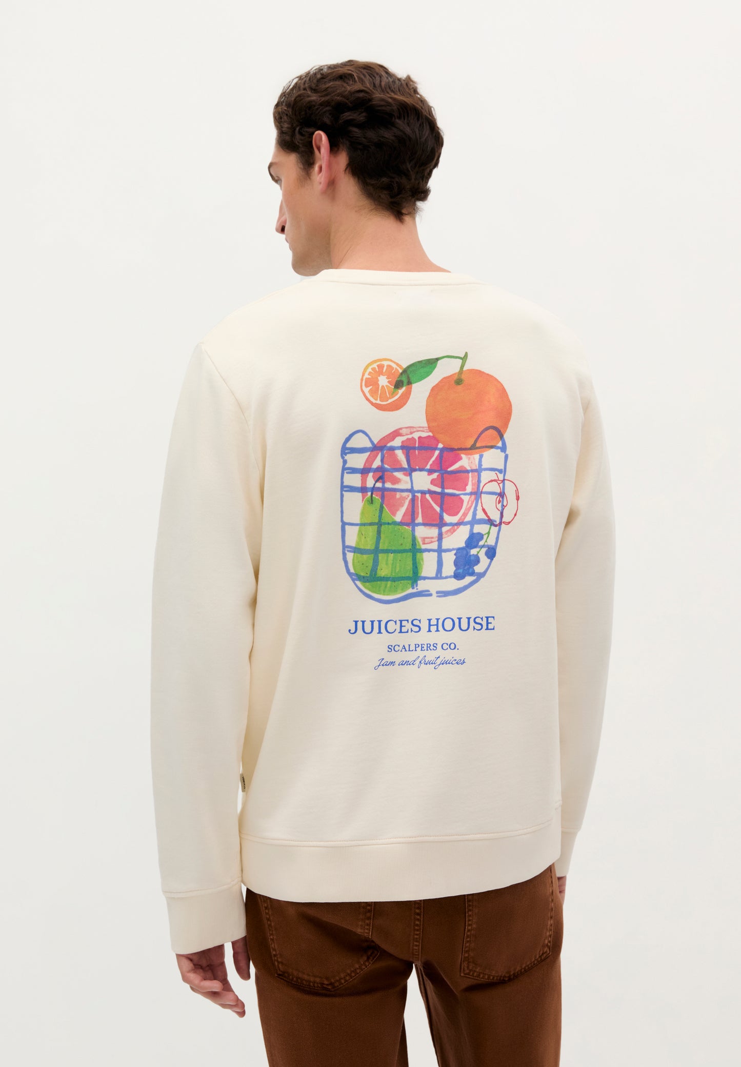 SUDADERA ESTAMPADA