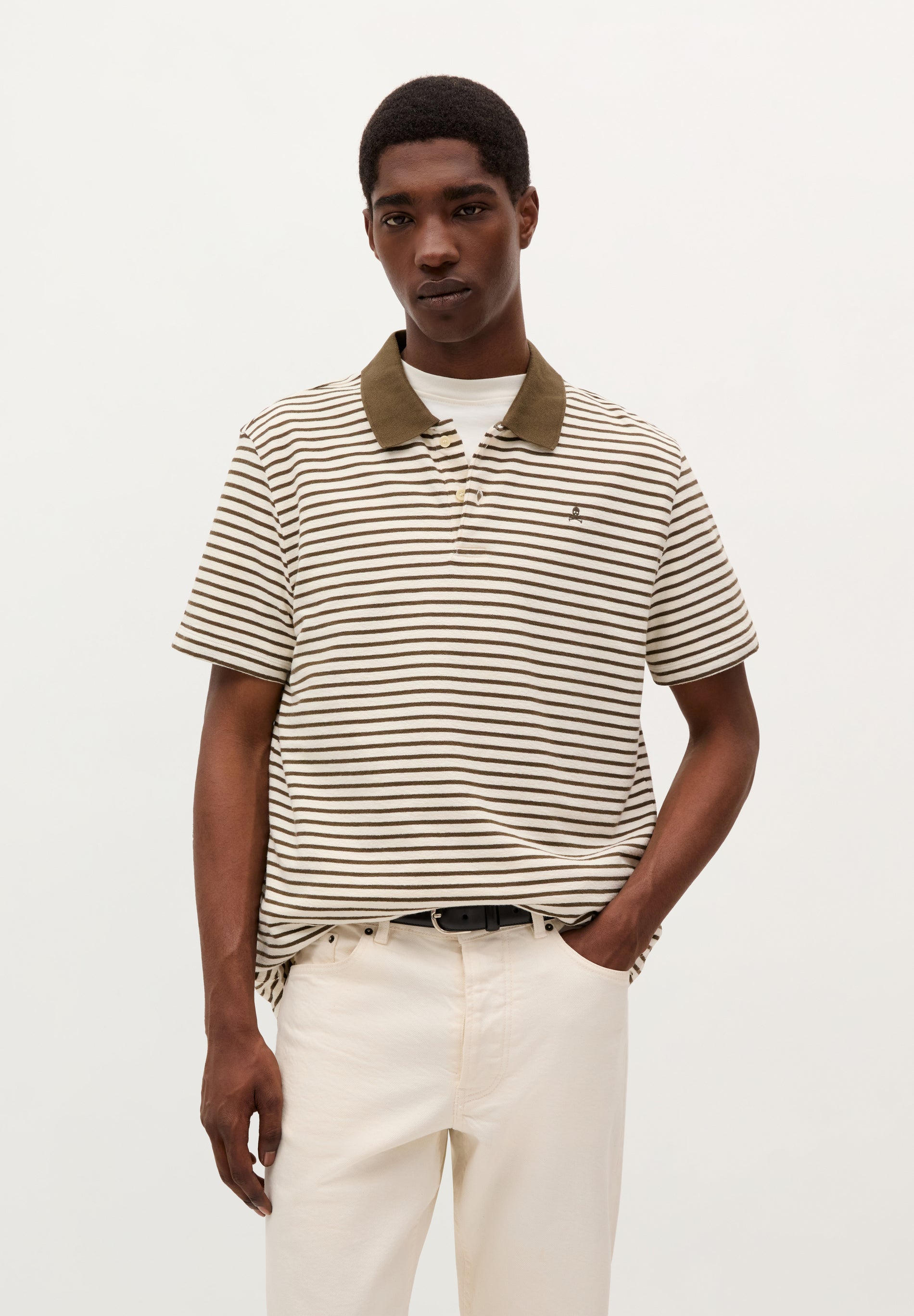 SCSUMMER STRIPES POLO