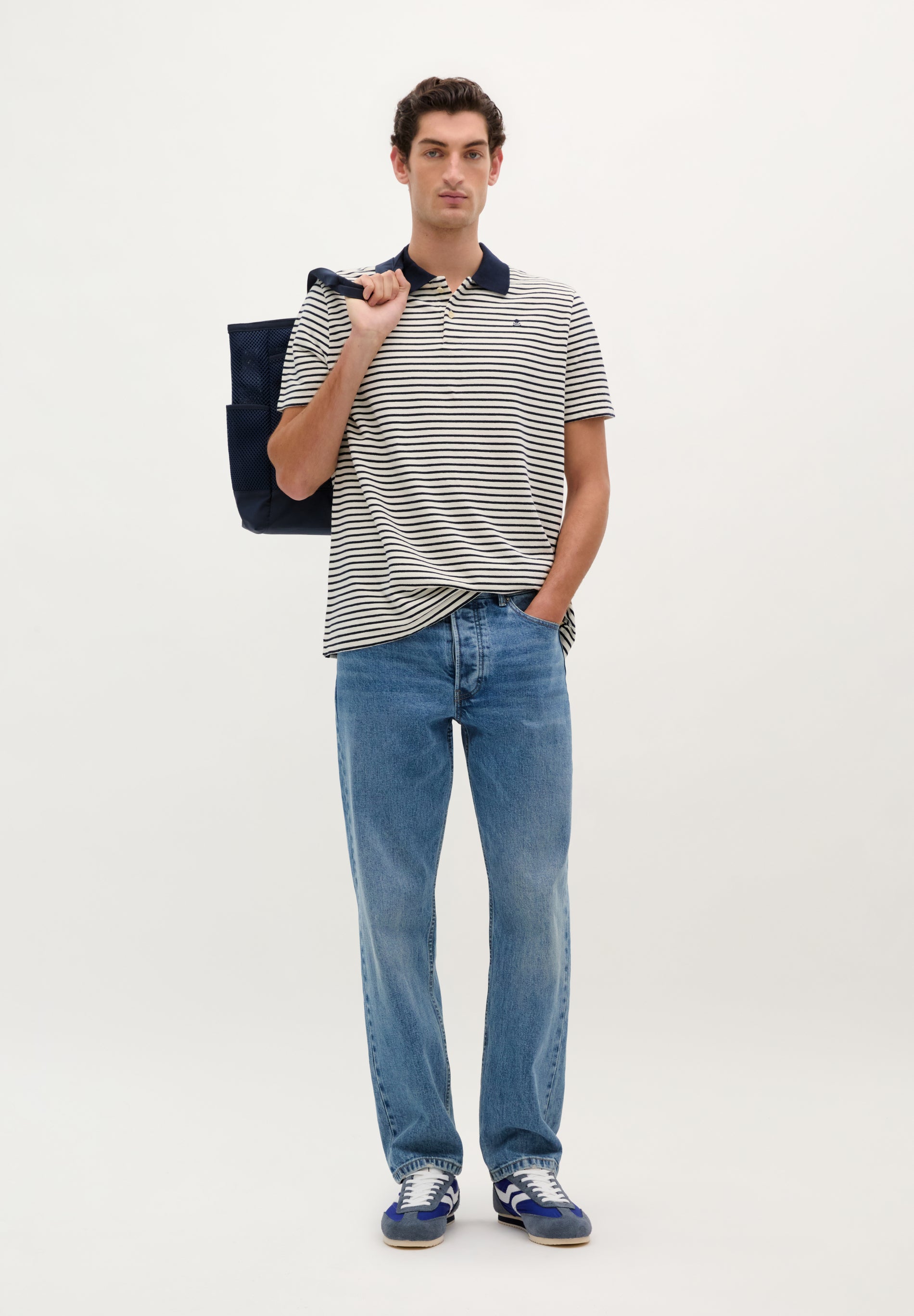 SCSUMMER STRIPES POLO