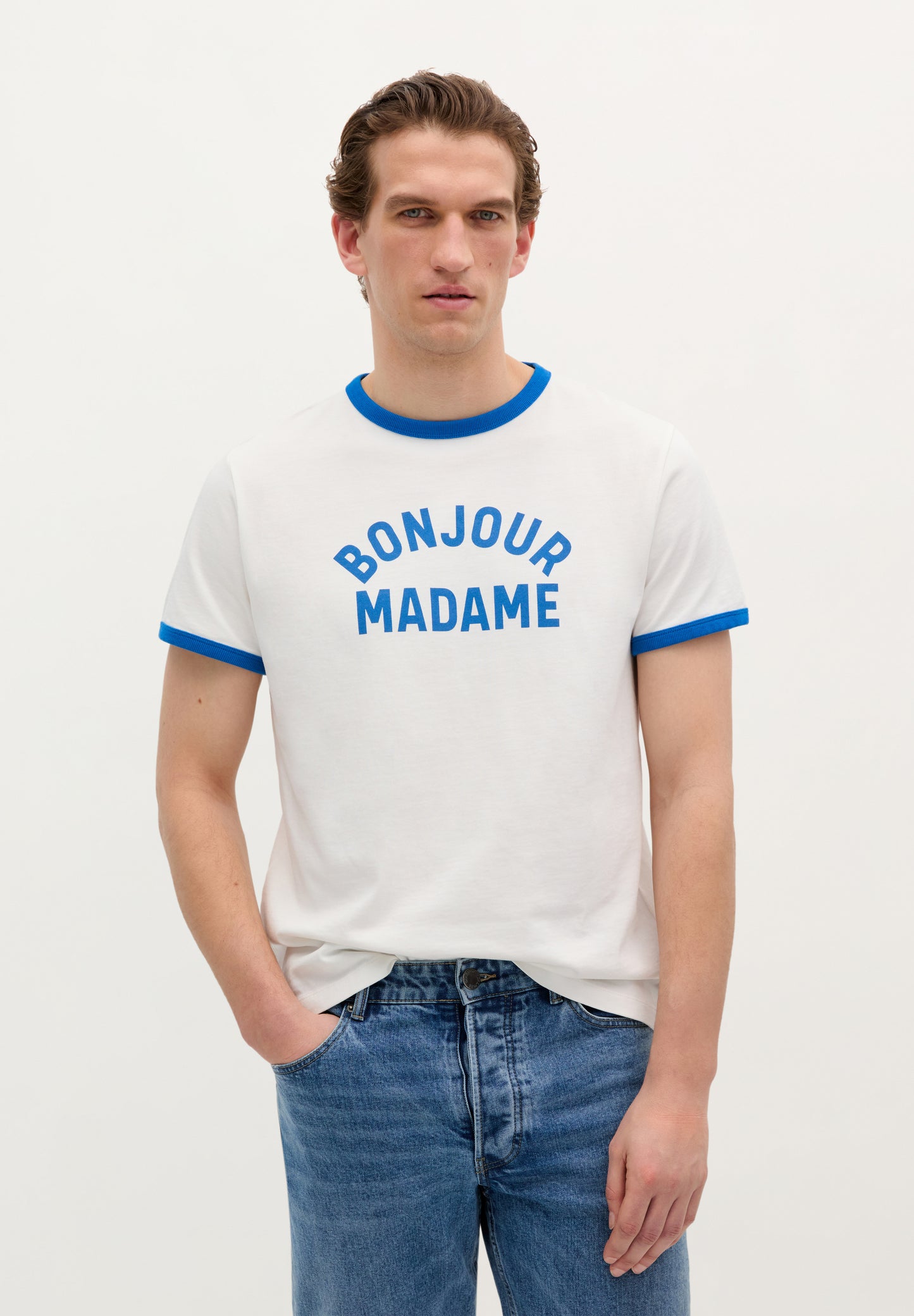 CAMISETA PRINT BONJOUR