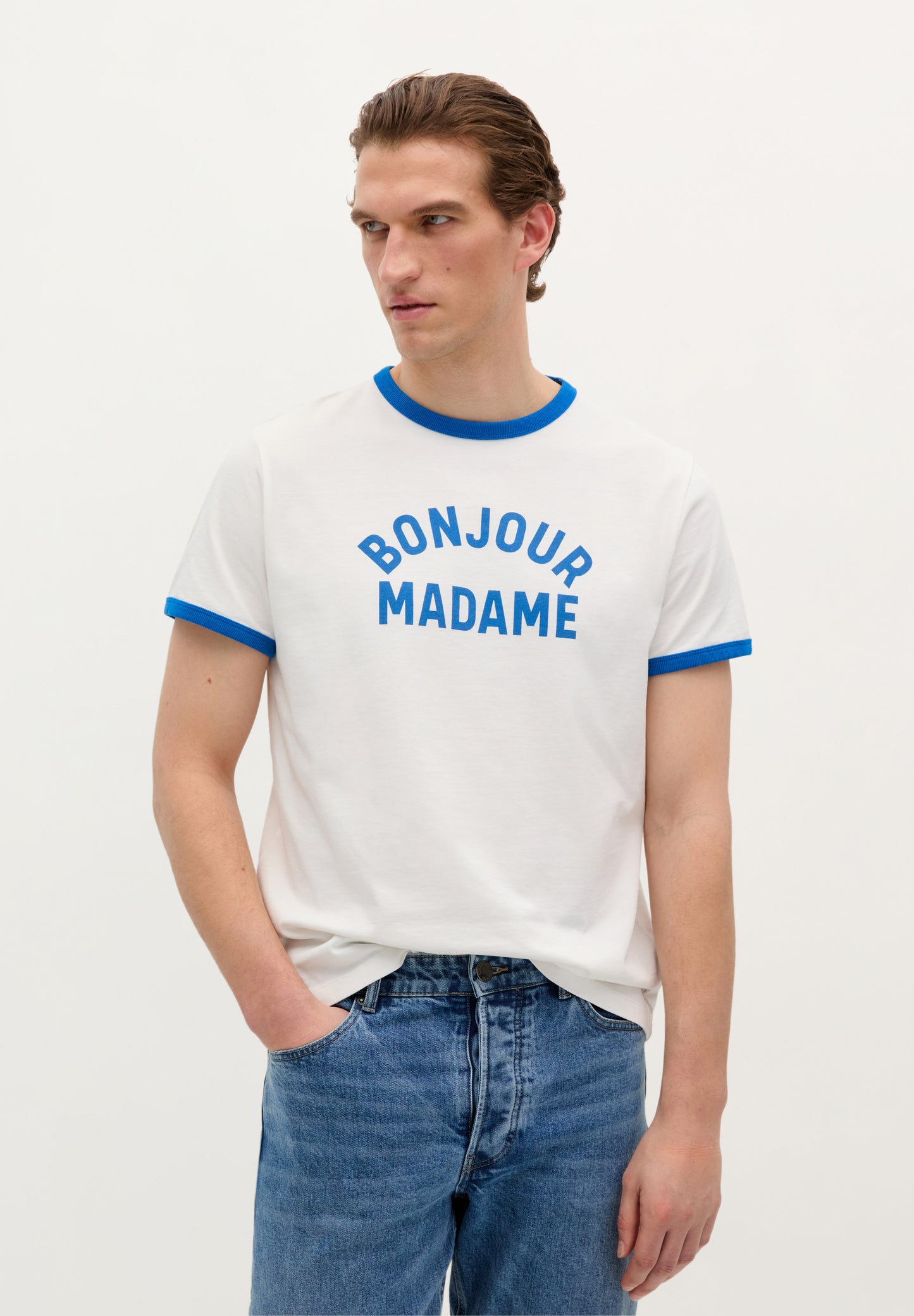 CAMISETA PRINT BONJOUR