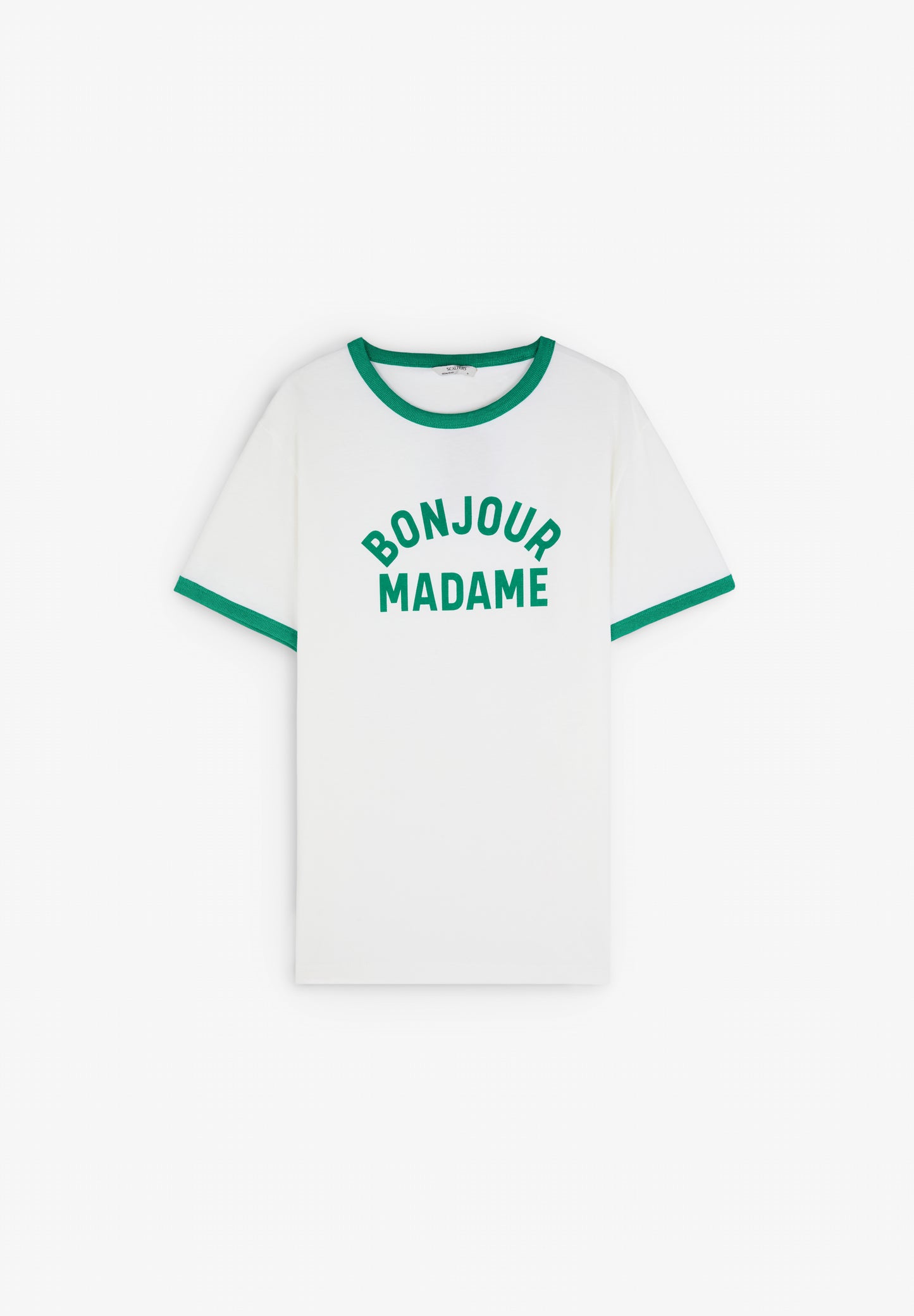 CAMISETA PRINT BONJOUR