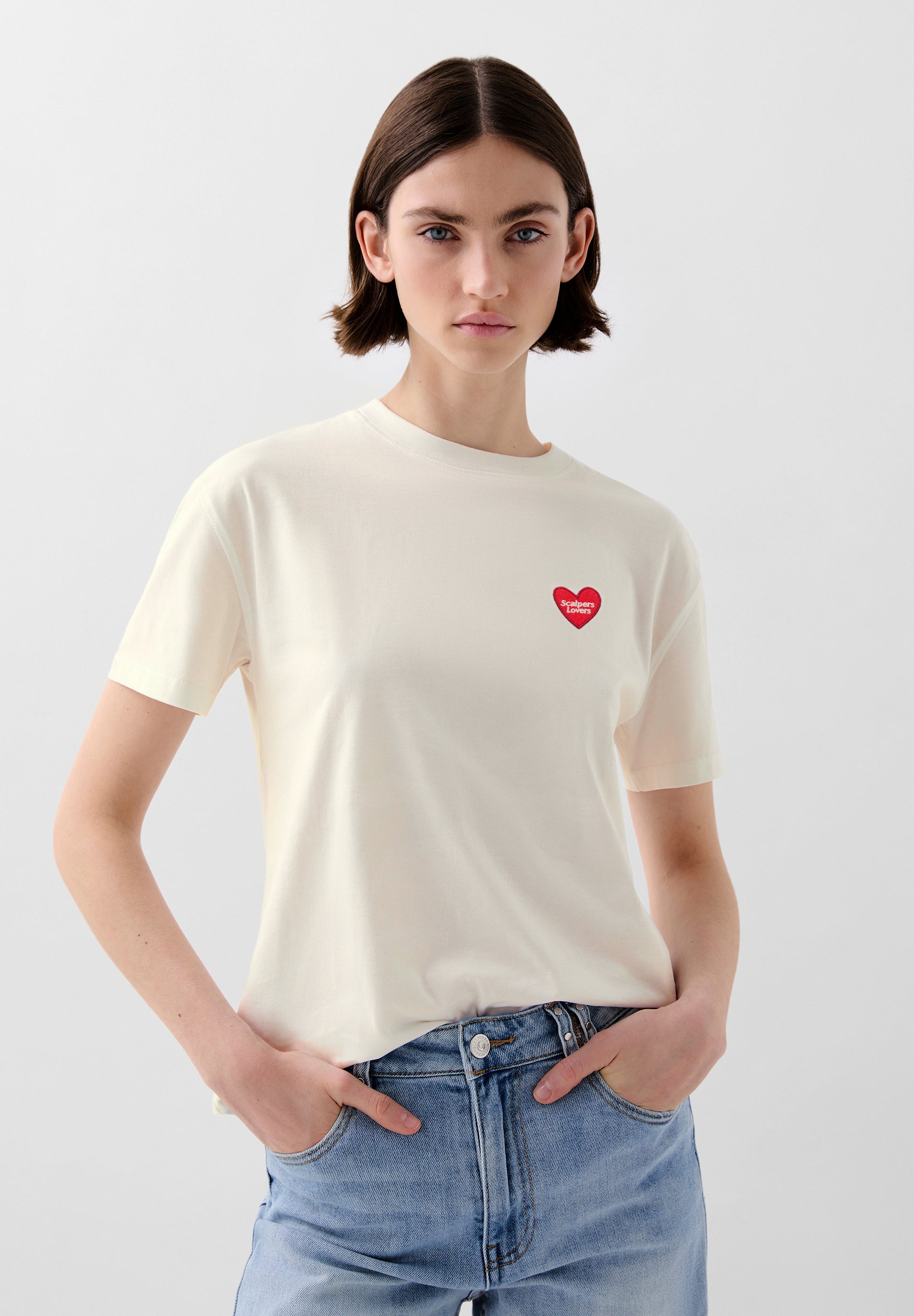 CAMISETA PRINT FRONTAL LOVE