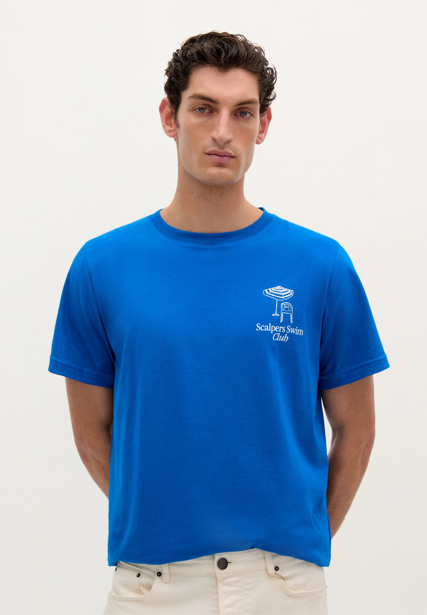 CAMISETA PRINT TRASERO CLUB