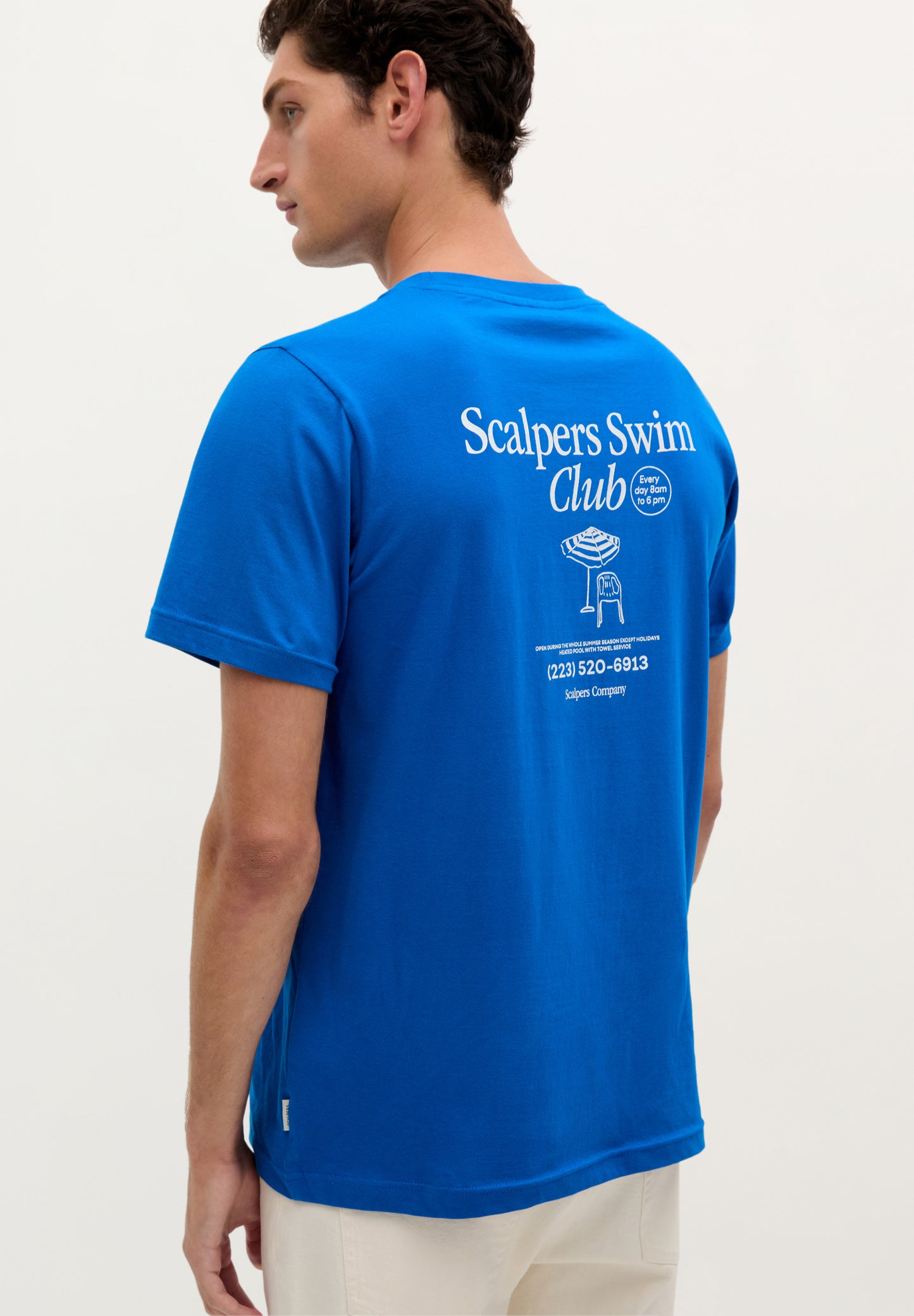 CAMISETA PRINT TRASERO CLUB