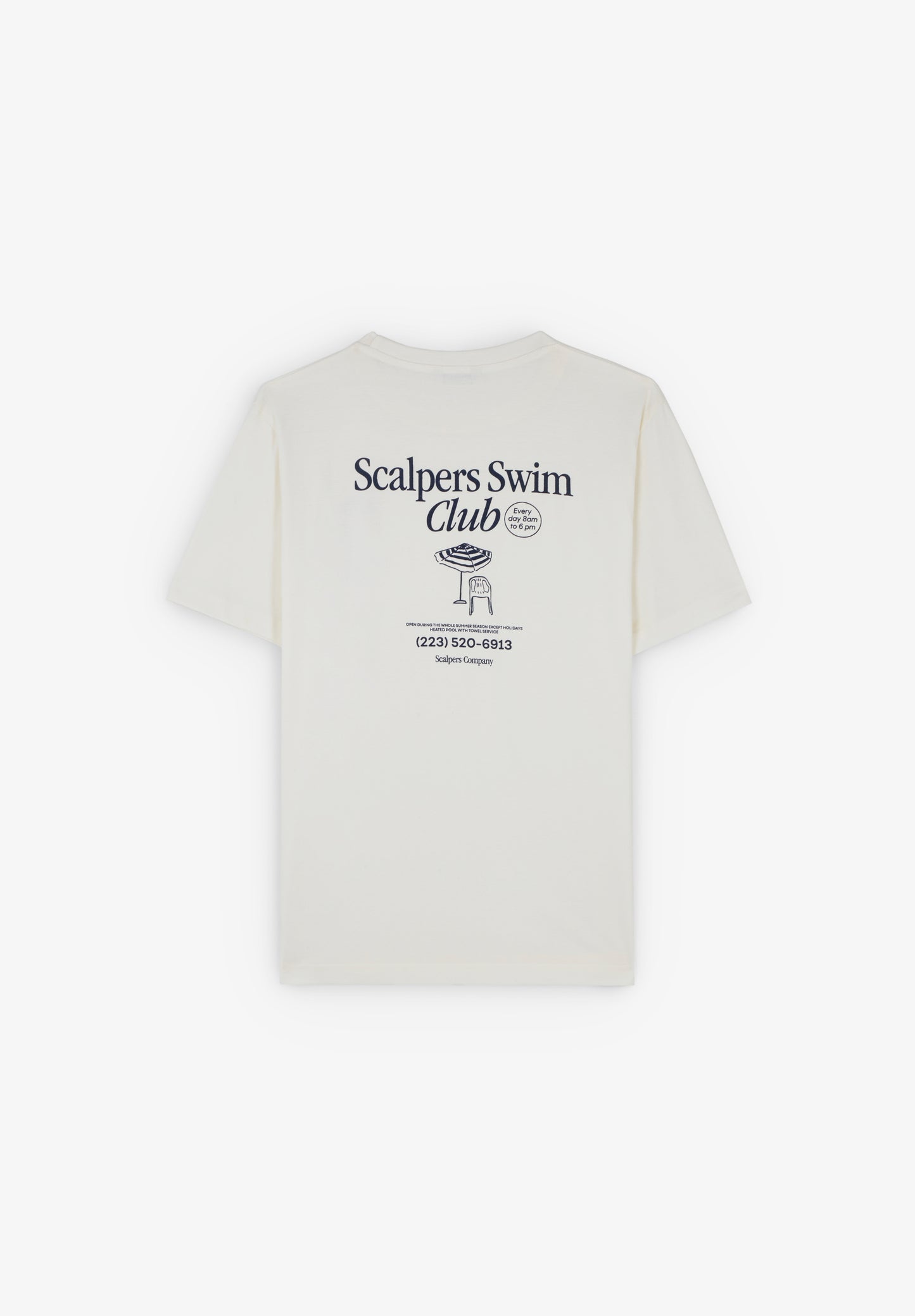 CAMISETA PRINT TRASERO CLUB