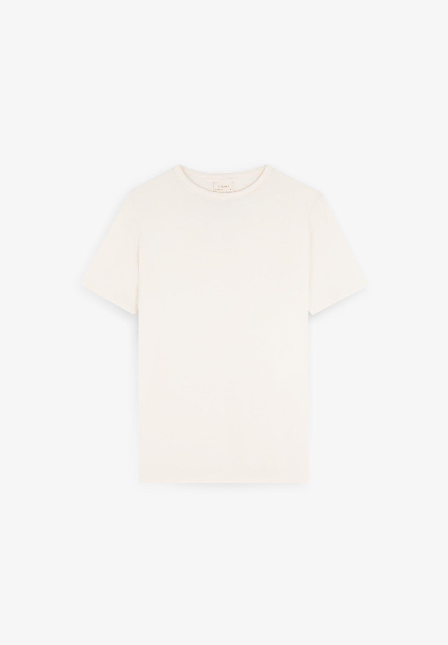 CAMISETA LISA BÁSICA ALGODÓN