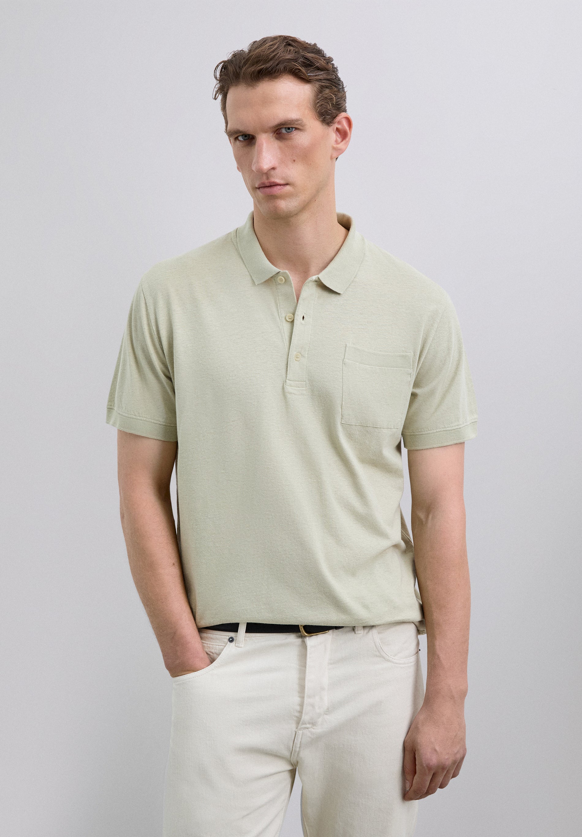 POLO BOLSILLO FRONTAL
