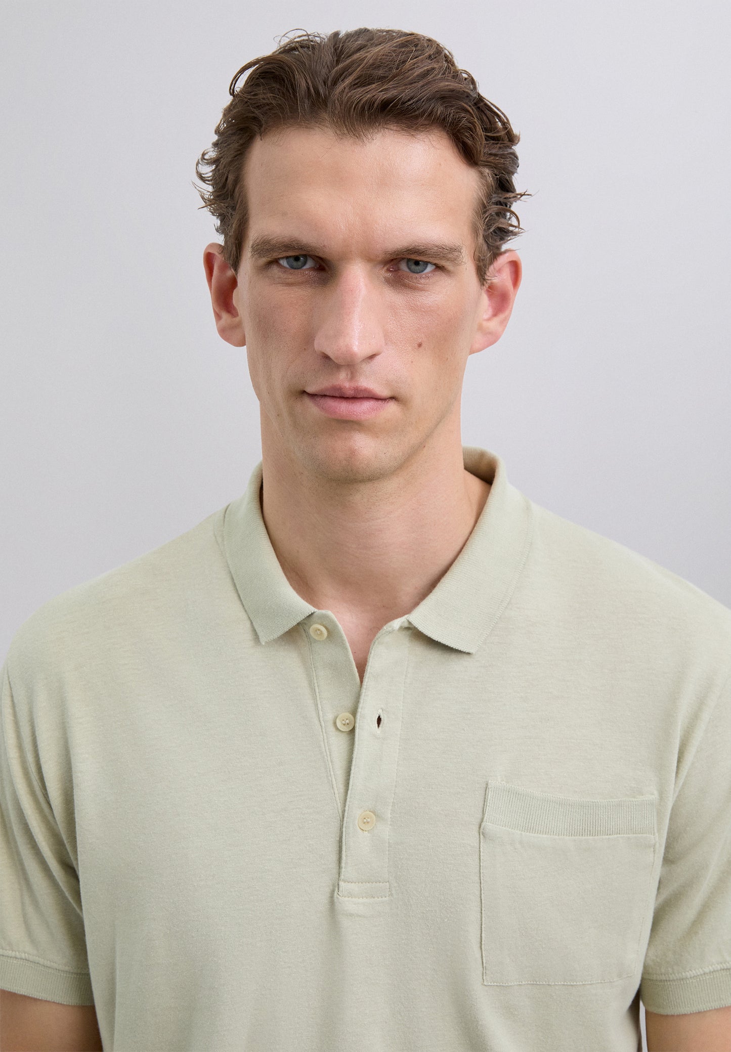 POLO BOLSILLO FRONTAL
