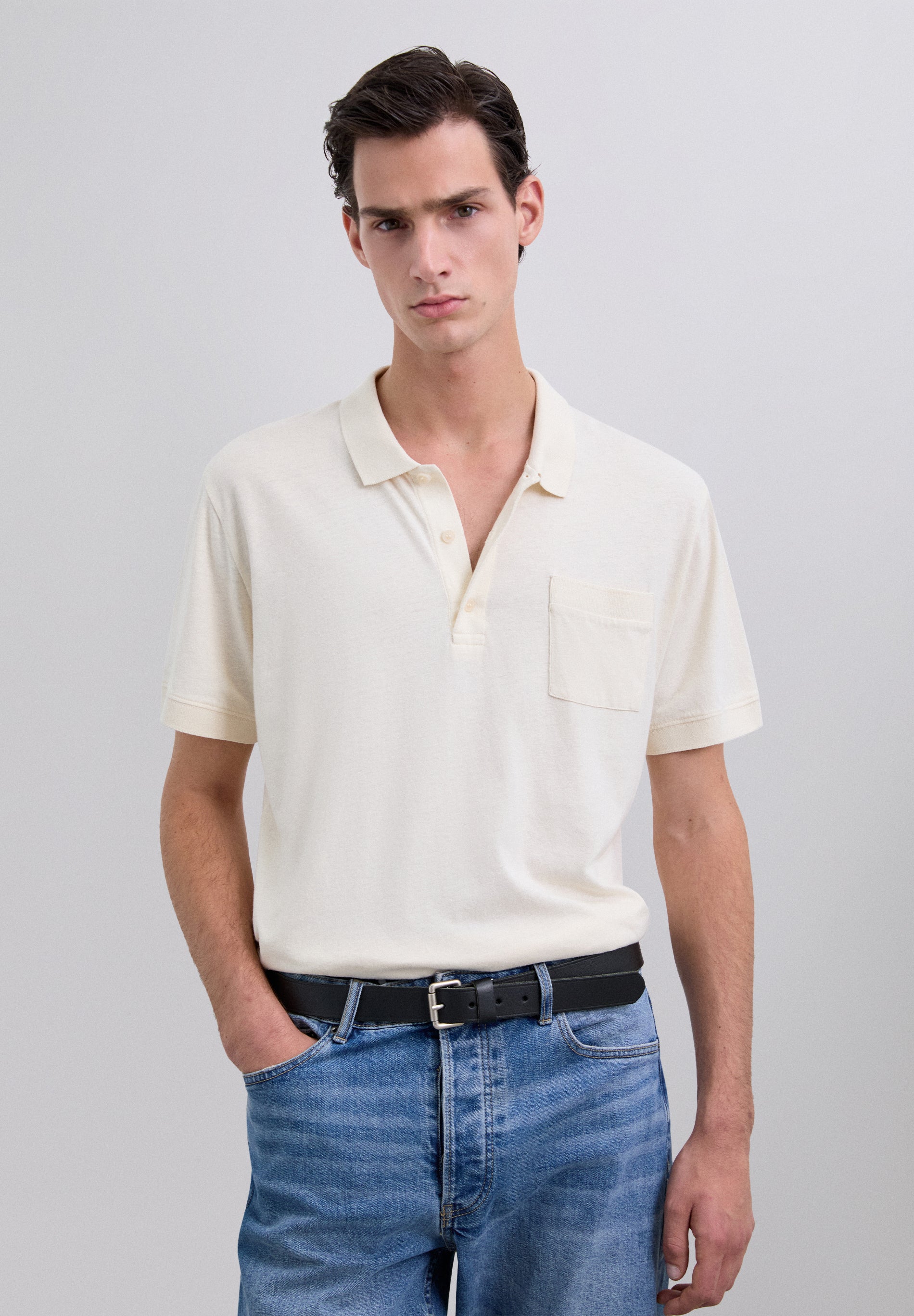 POLO BOLSILLO FRONTAL