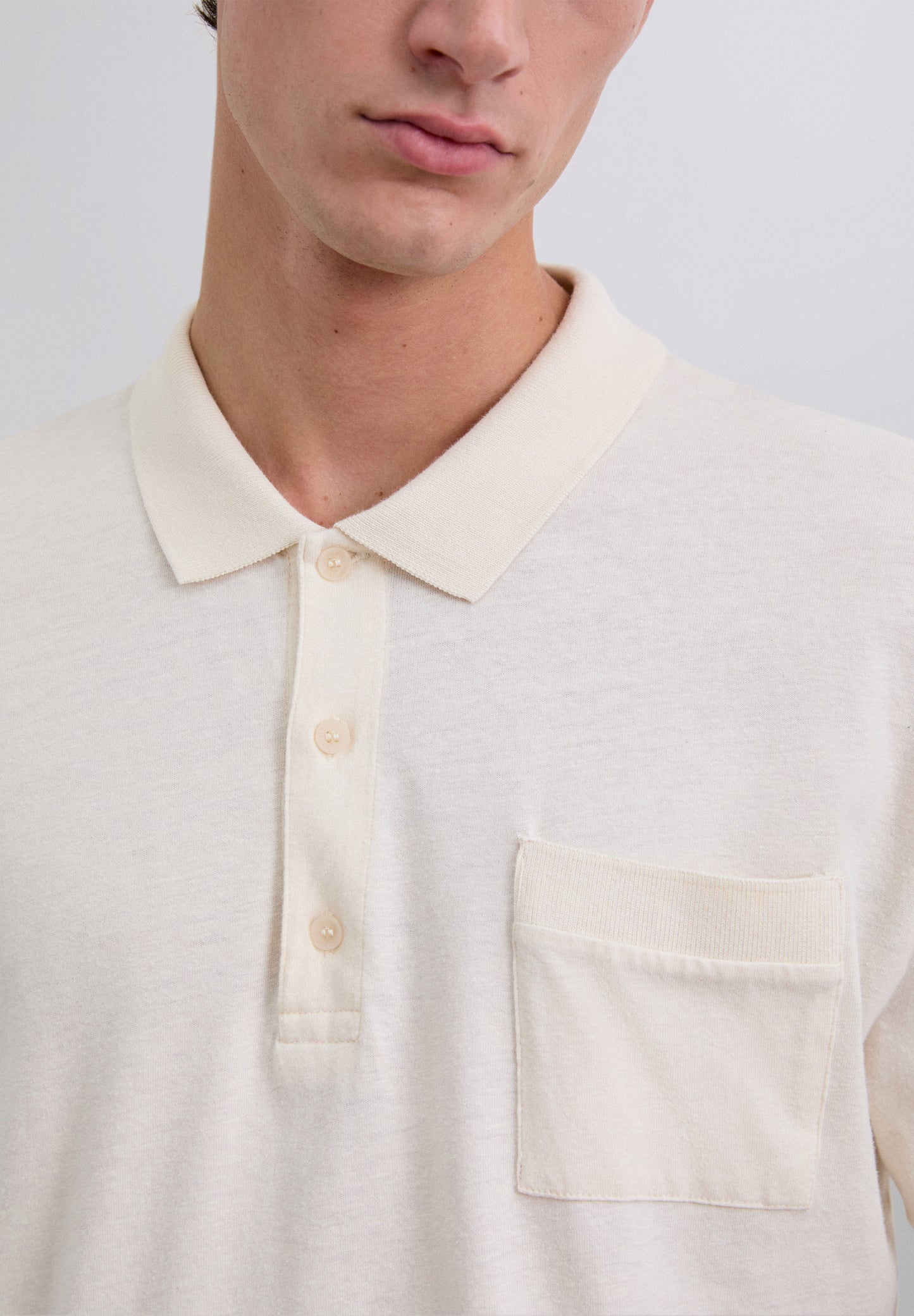 POLO BOLSILLO FRONTAL