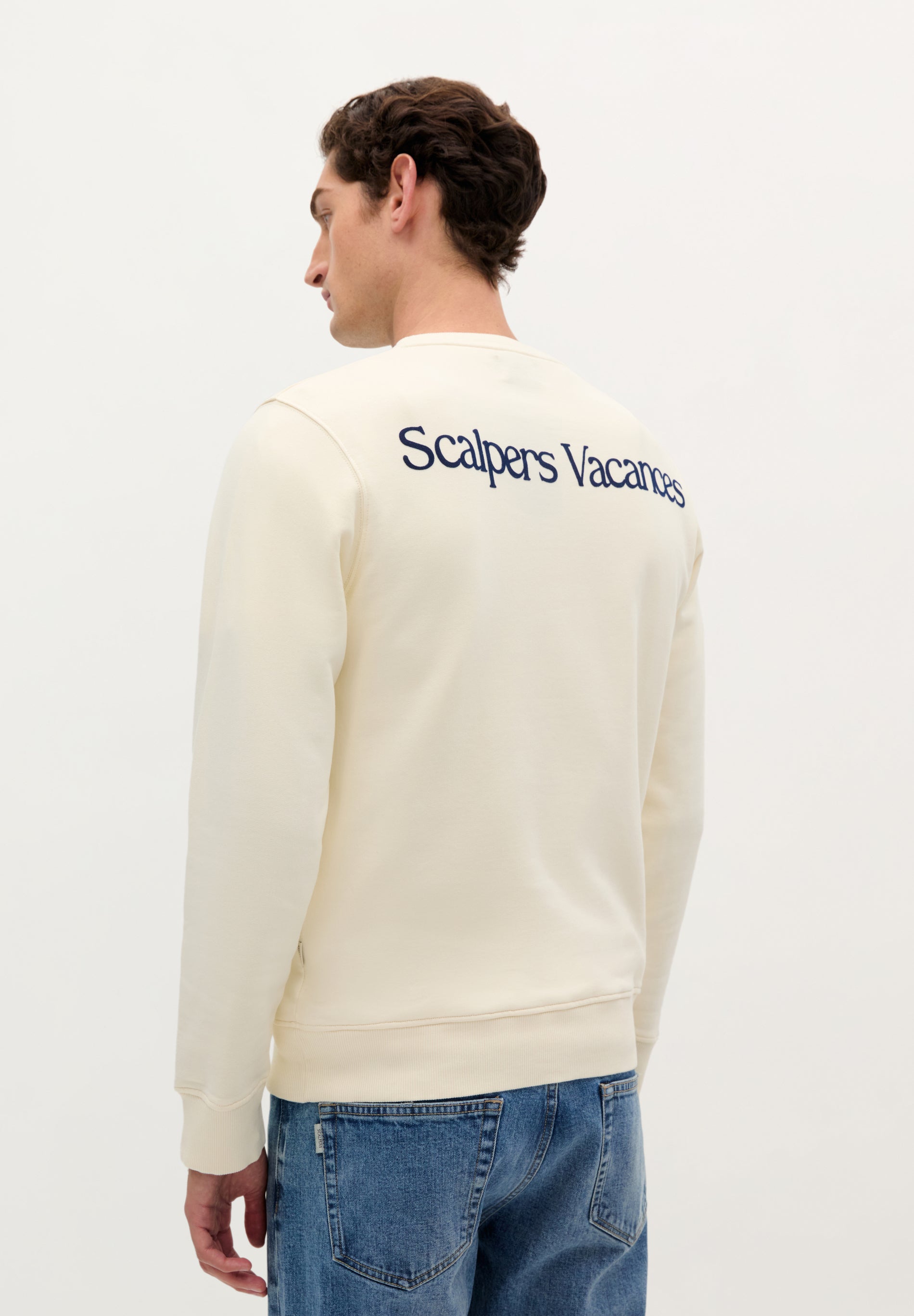 SUDADERA LOGO VACANCES