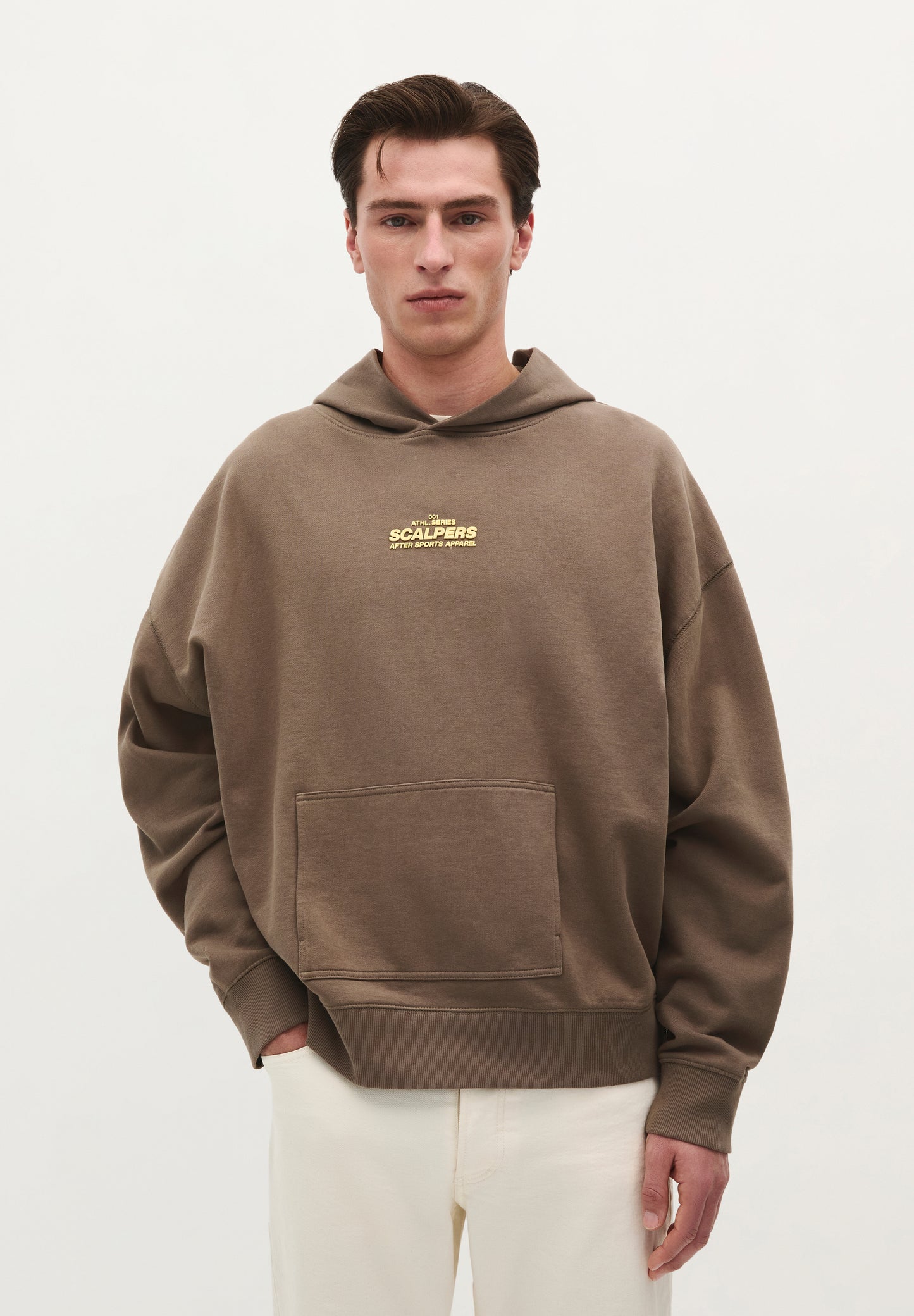 SUDADERA CAPUCHA LOGO ENGOMADO