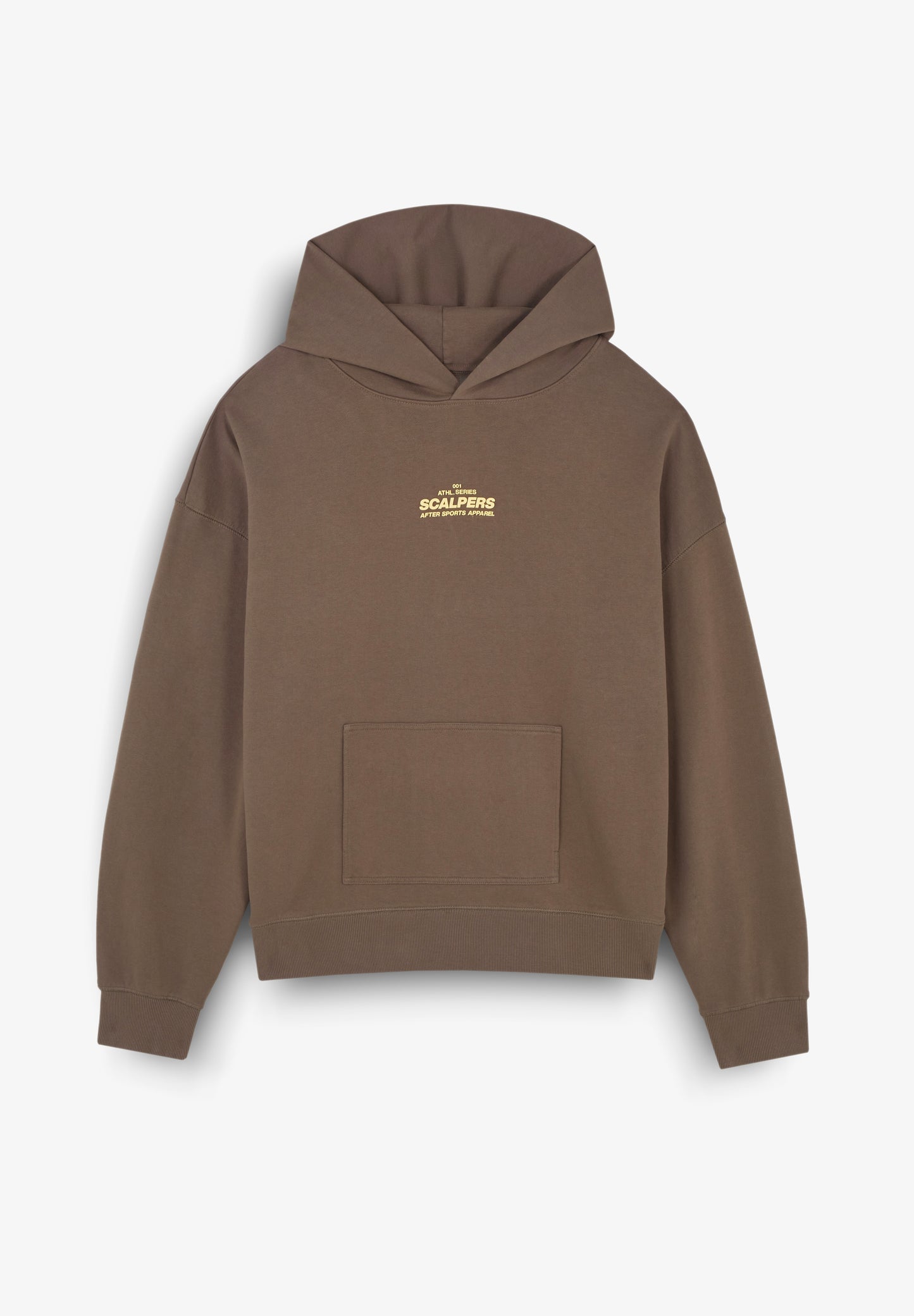 SUDADERA CAPUCHA LOGO ENGOMADO