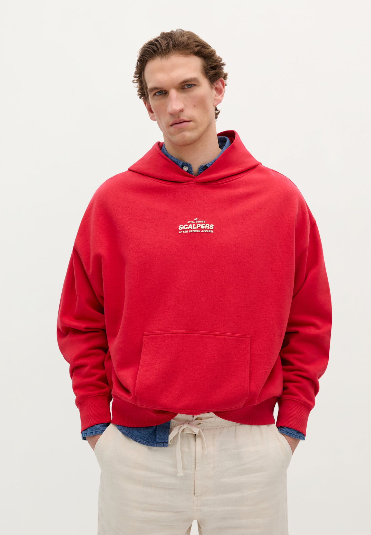 SUDADERA CAPUCHA LOGO ENGOMADO