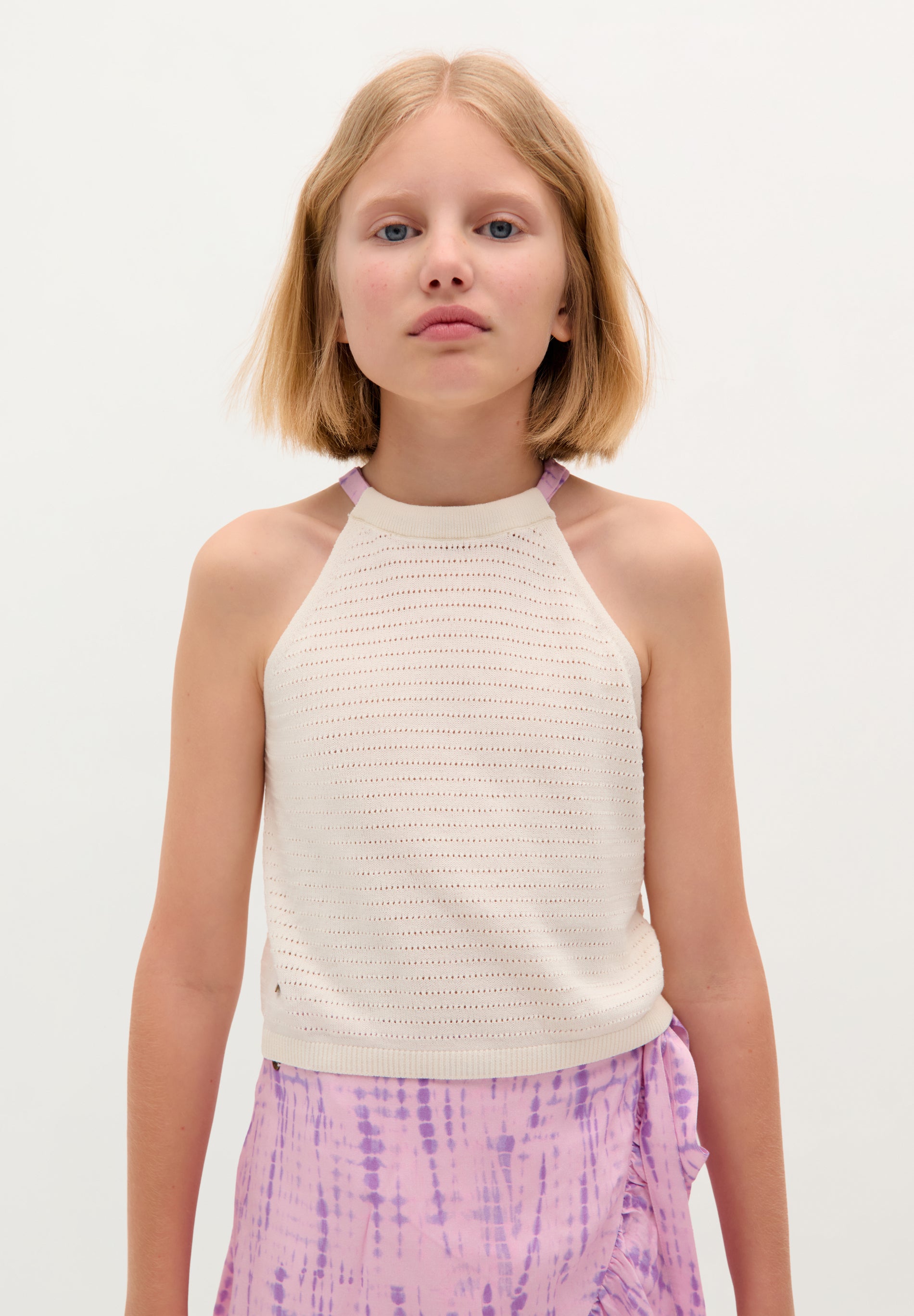 TOP TRICOT LAZO