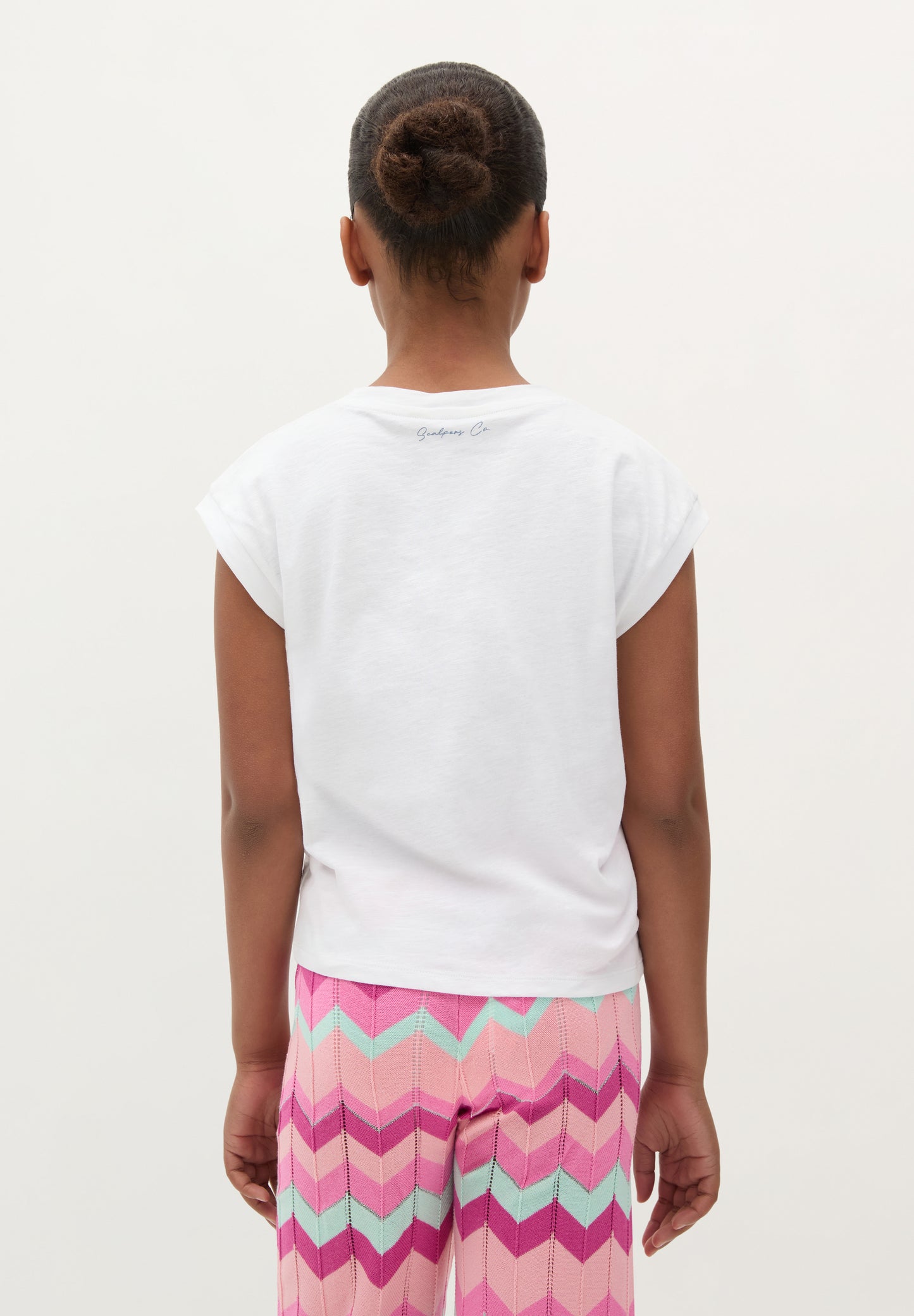 CAMISETA BOLSILLO CROCHET