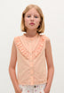 BLUSA DETALLE VOLANTE BORDADO