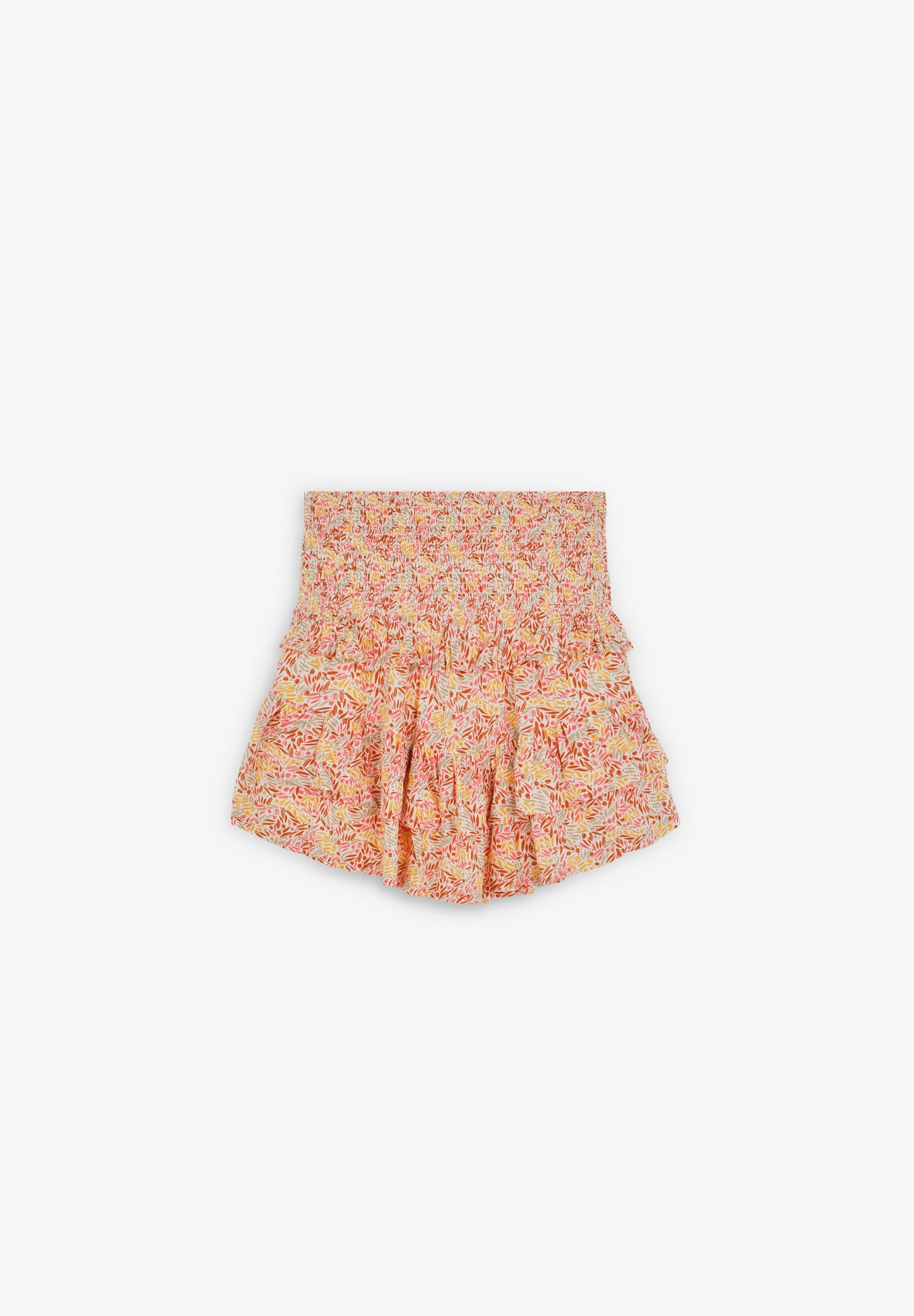 SCFLORAL SKIRT GIRLS