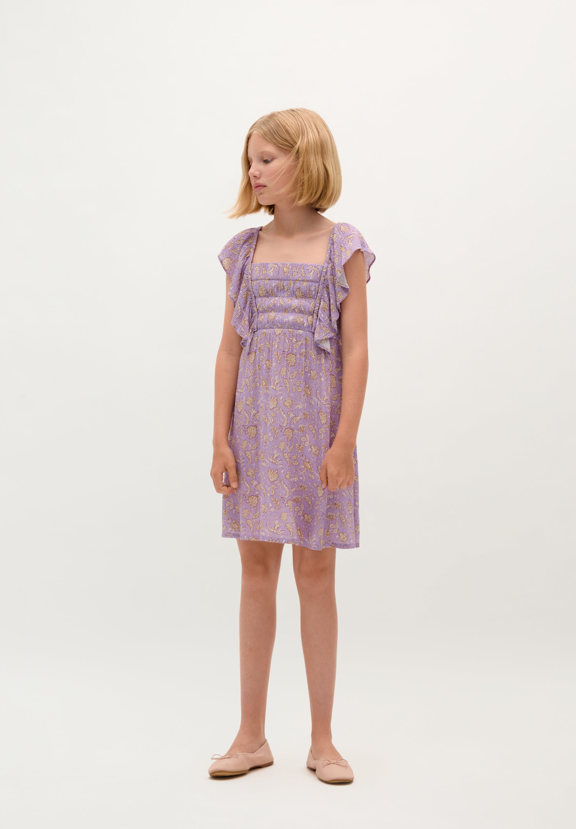 SCFRILLS DRESS GIRLS