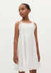 VESTIDO BORDADO FLORES
